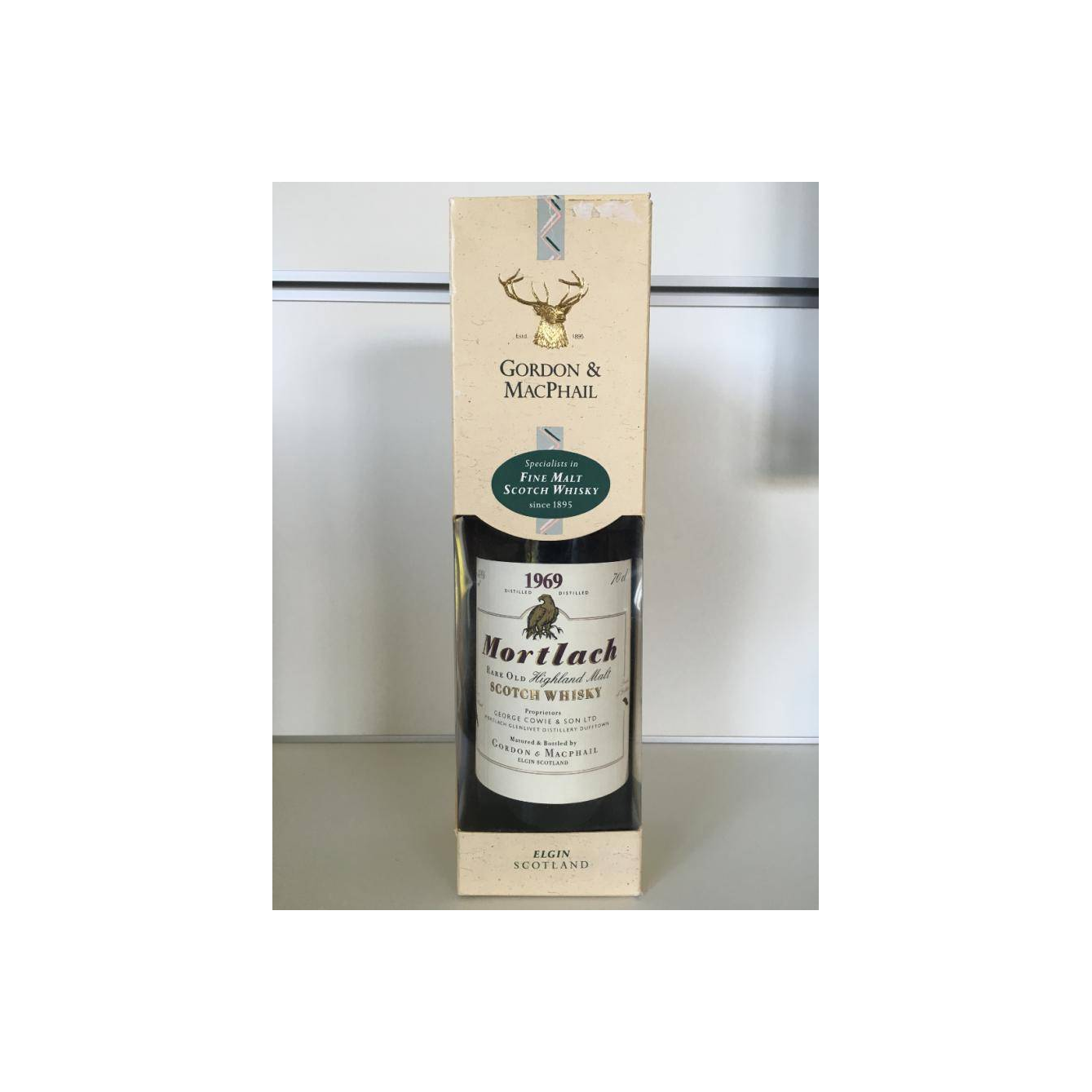 Mortlach 1969 27 Years Single Malt Whisky 2