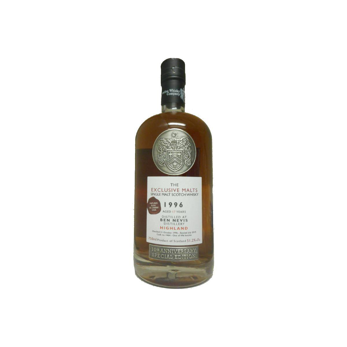 Ben Nevis 1996 17 Years Single Malt Whisky 2