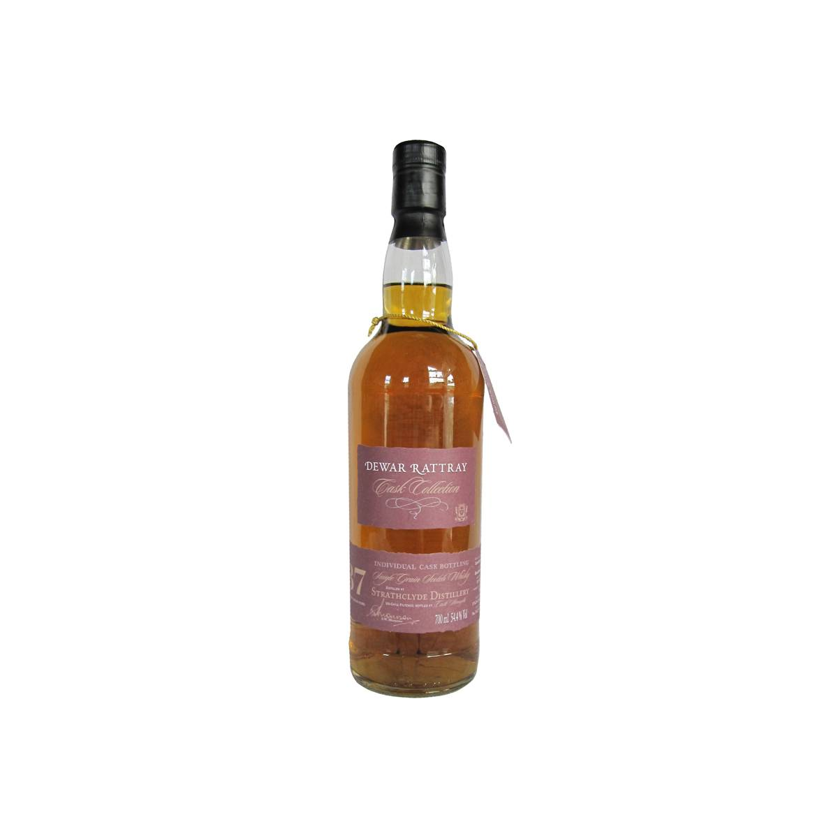 Strathclyde Individual Cask Bottling 1969 37 Years Single Grain Whisky