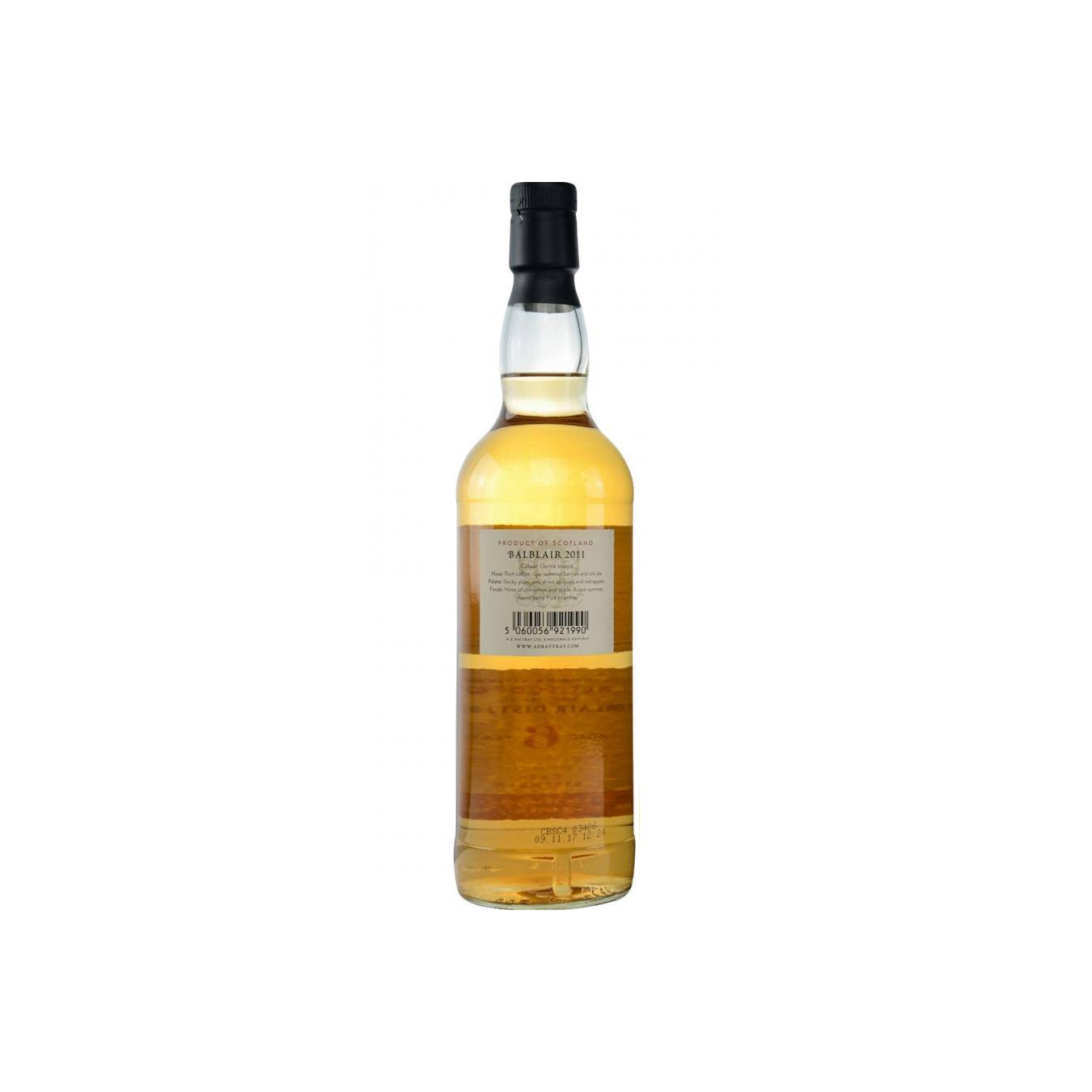 Balblair 2011 6 Years Single Malt Whisky 2