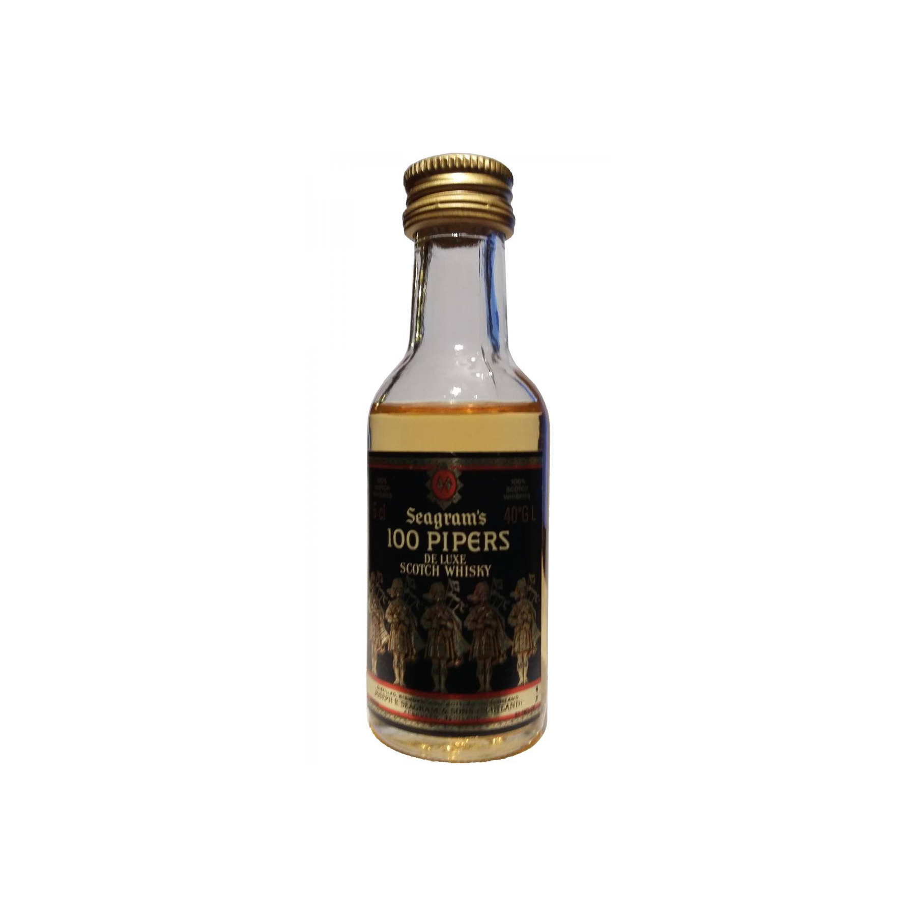 100 Pipers De Luxe Scotch Whisky 2