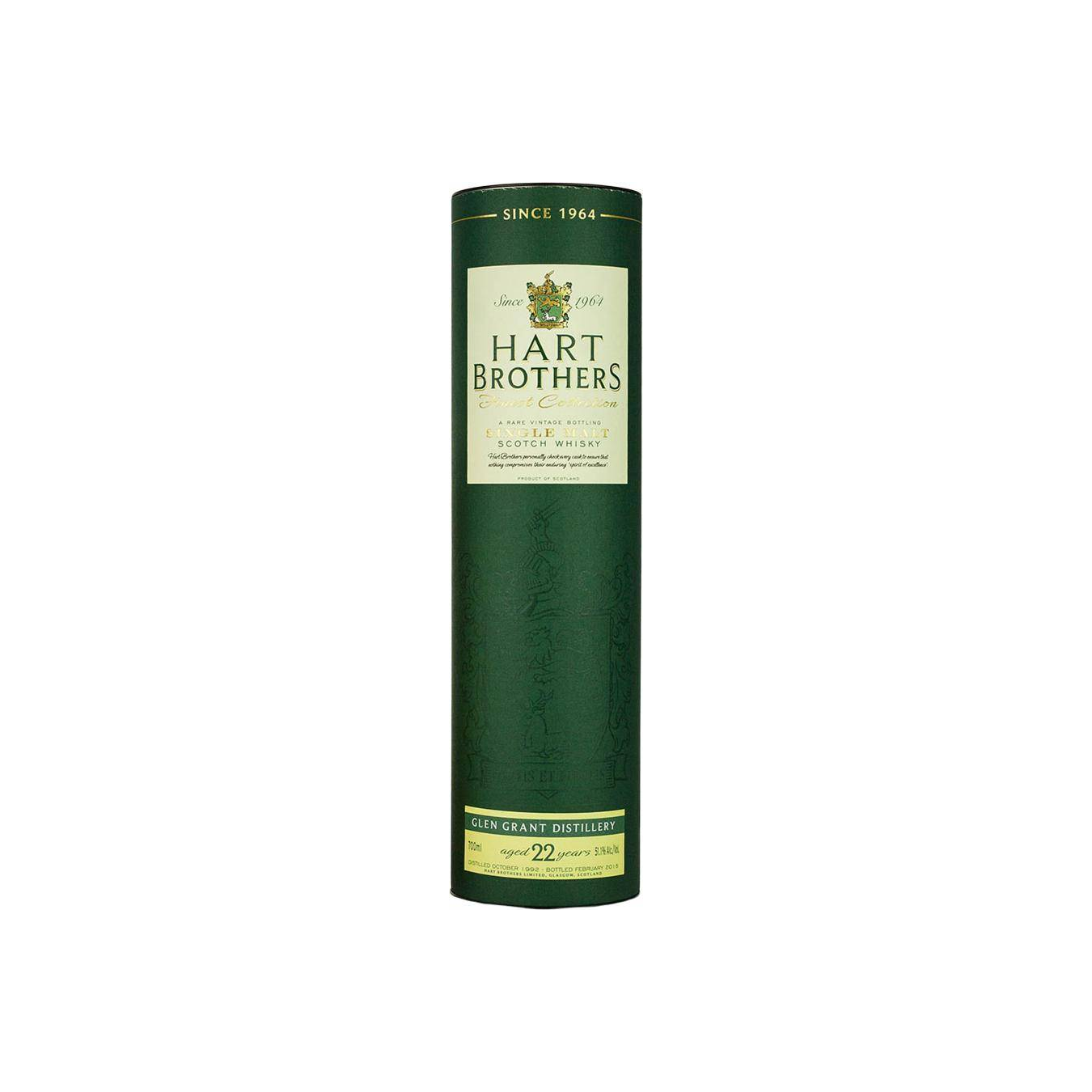 Glen Grant 1992 22 Years Single Malt Whisky 2