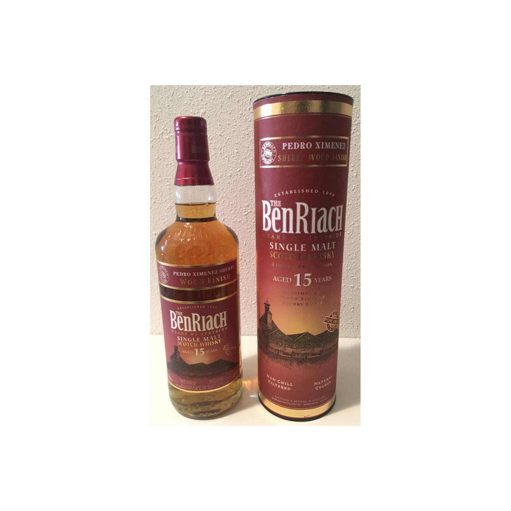 BenRiach 15 Years Single Malt Whisky 3