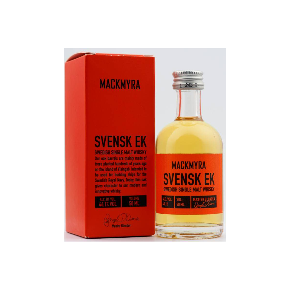 Mackmyra Single Malt Whisky 3