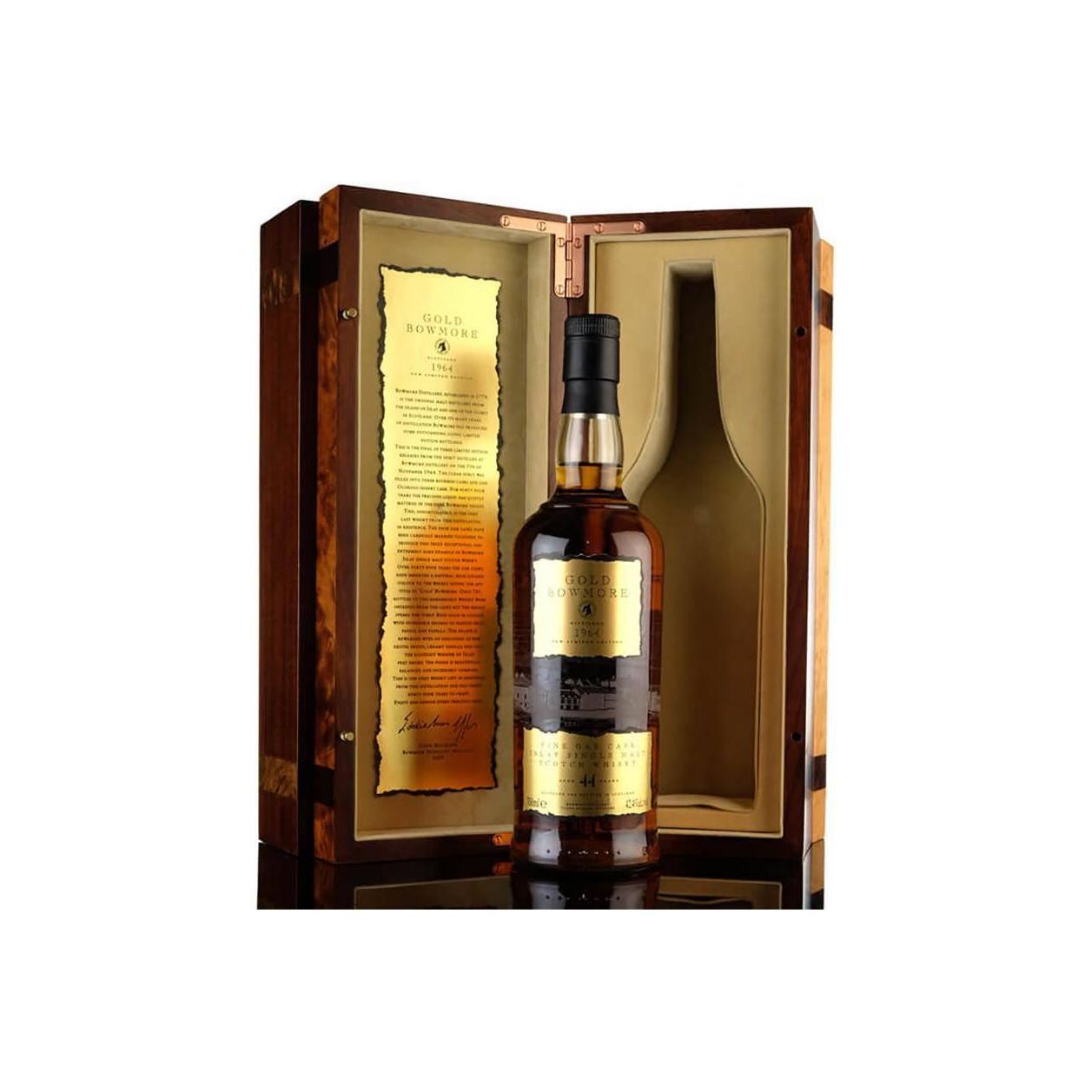 Bowmore 1964 44 Years Single Malt Whisky 3
