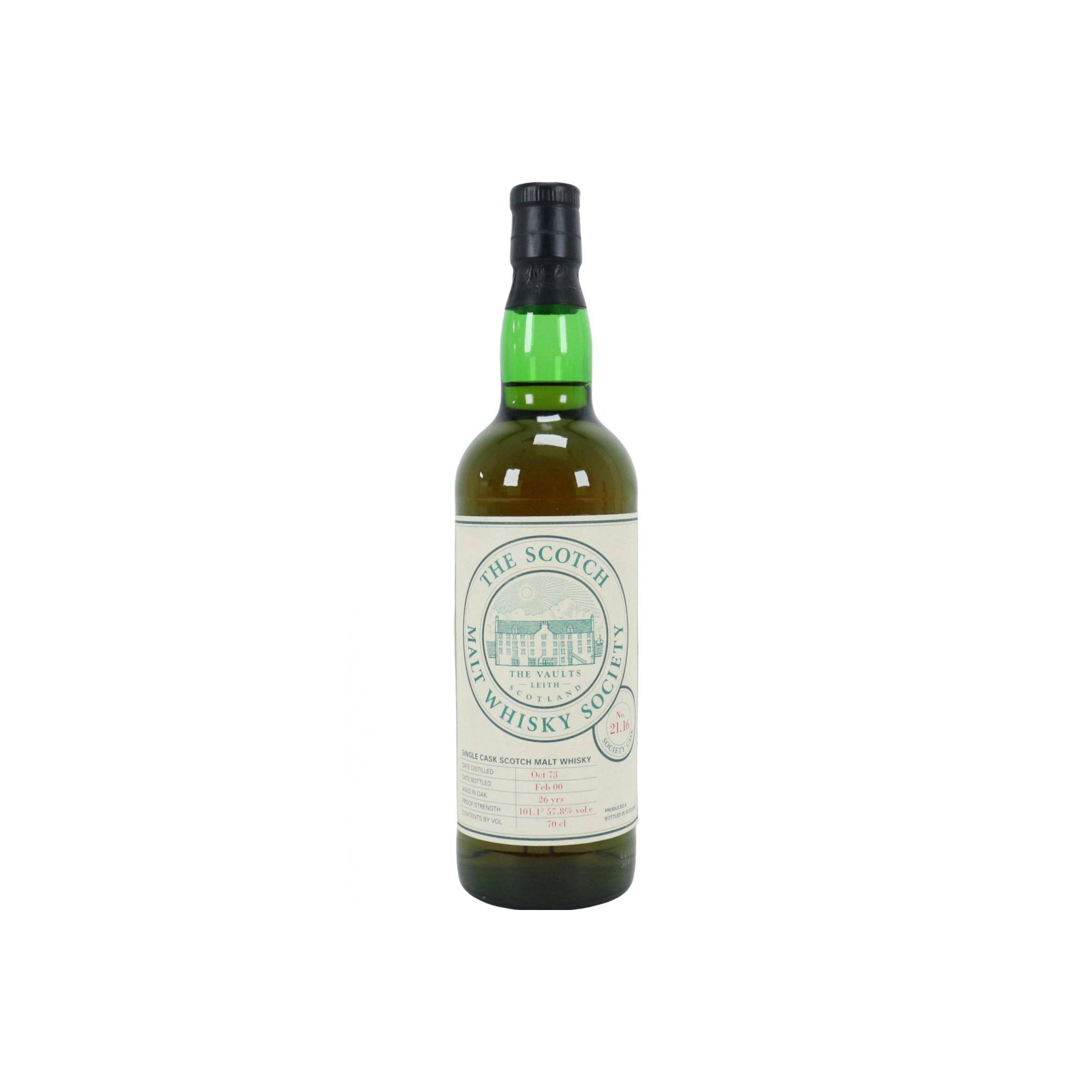 The Scotch Malt Whisky Society 1973 26 Years Single Malt Whisky