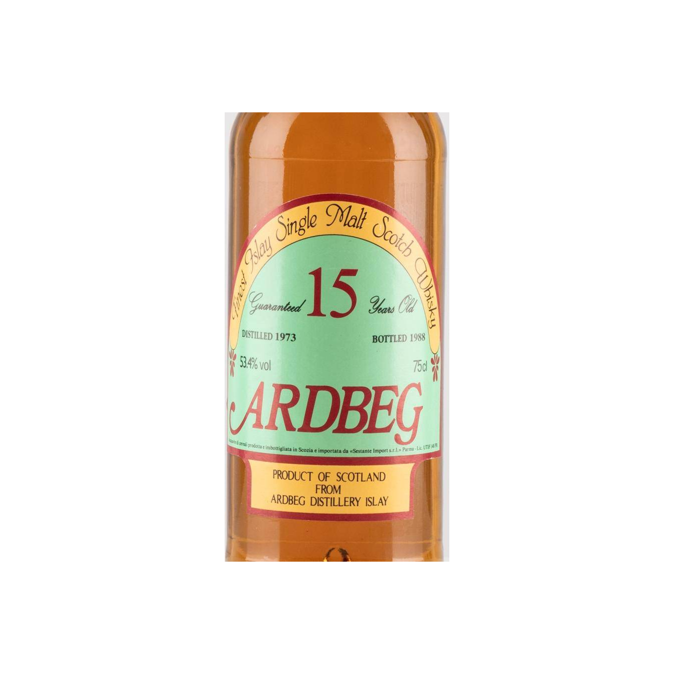 Ardbeg 1973 15 Years Single Malt Whisky 3
