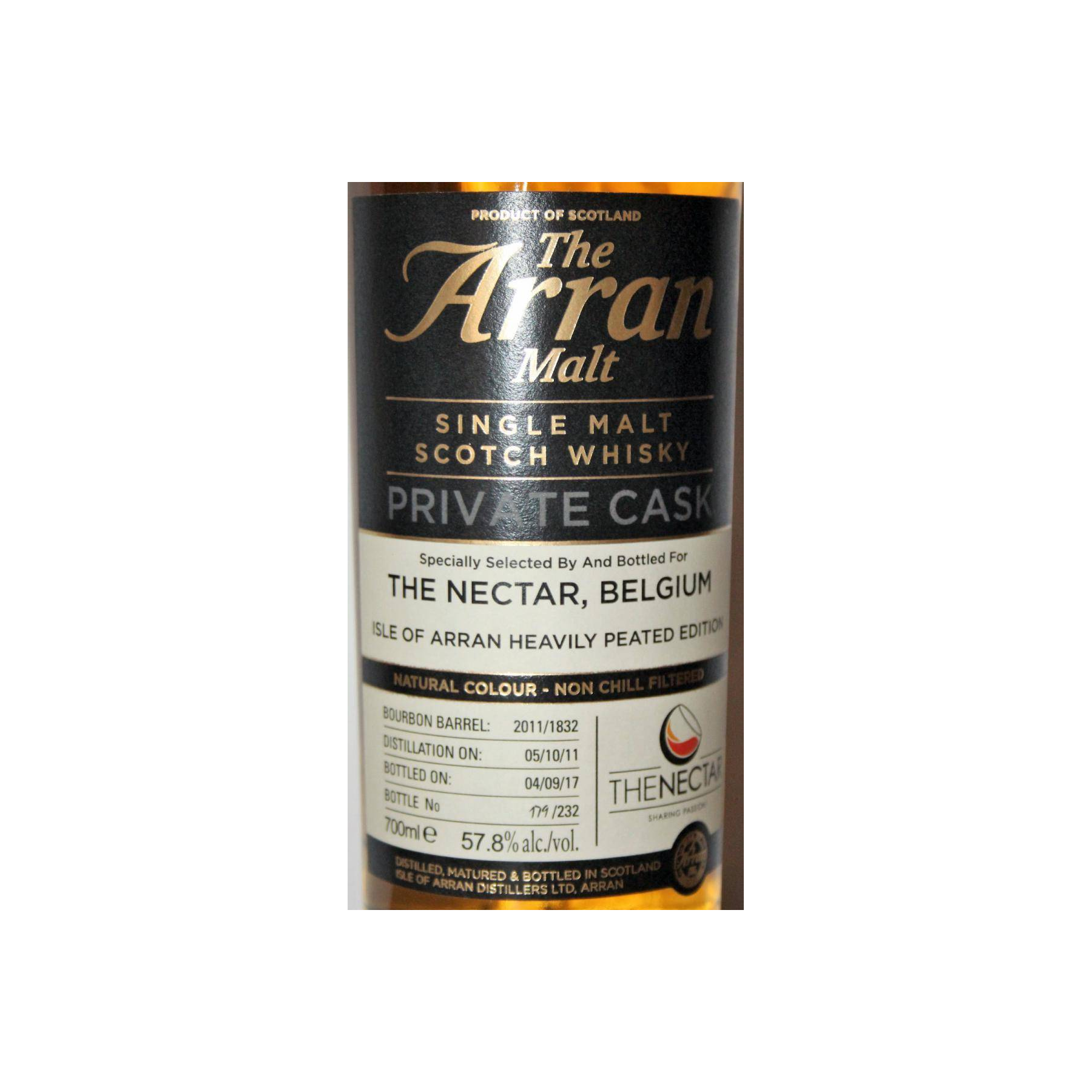 Arran Private Cask 2011 5 Years Single Malt Whisky 3