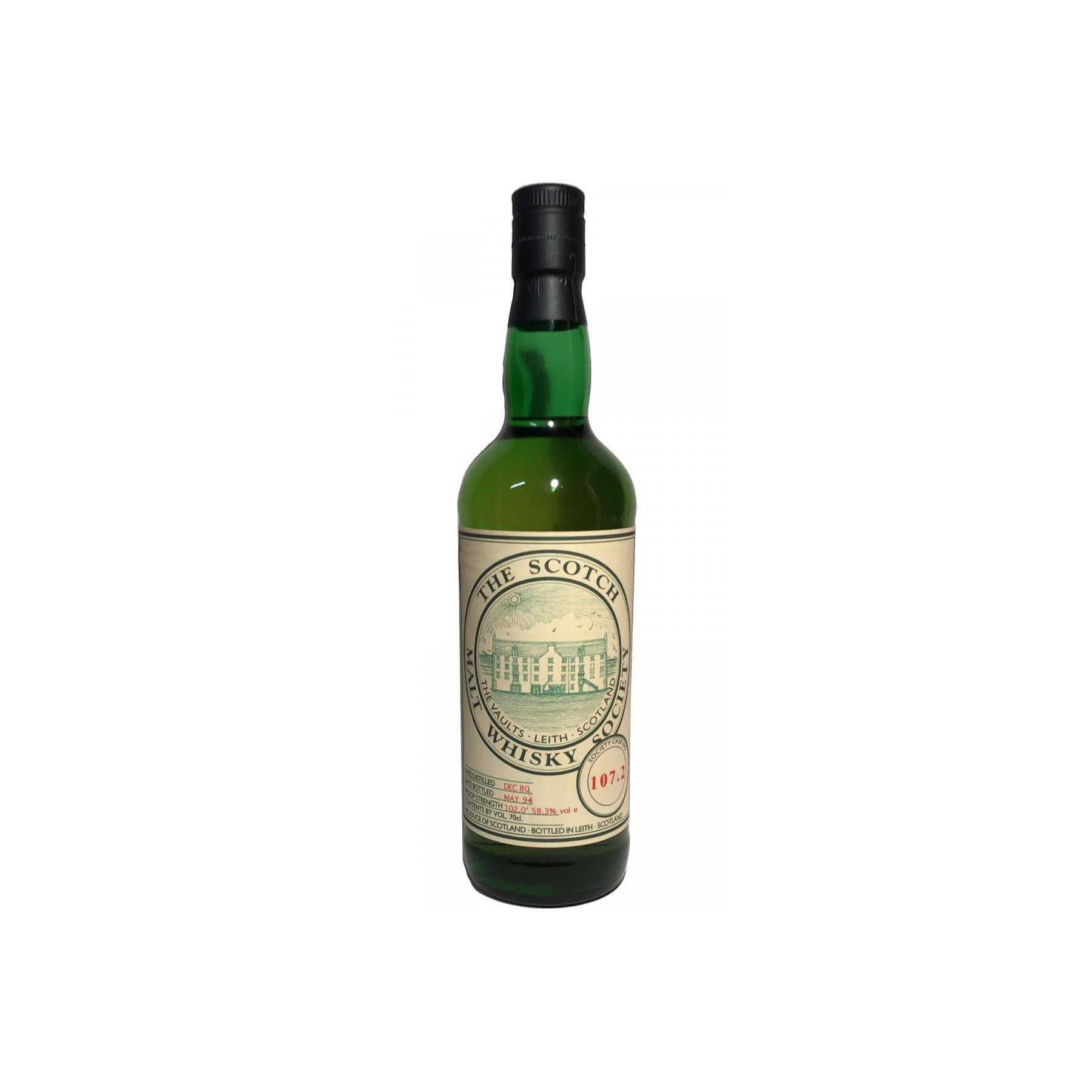 The Scotch Malt Whisky Society 1980 13 Years Single Malt Whisky