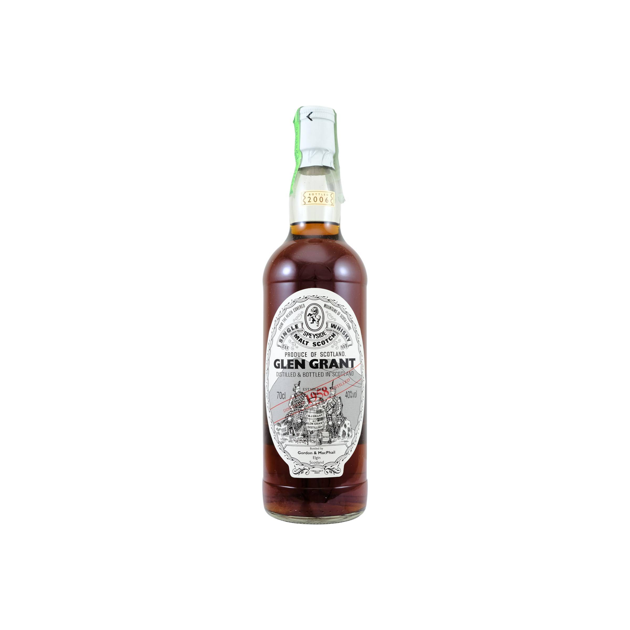 Glen Grant 1958 48 Years Single Malt Whisky