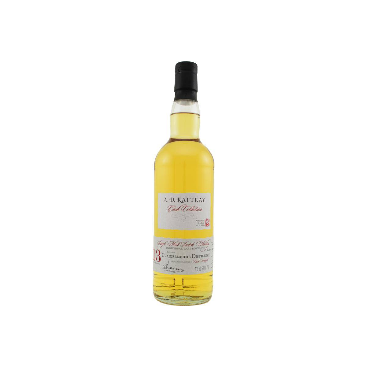Craigellachie Individual Cask Bottling 2003 13 Years Single Malt Whisky