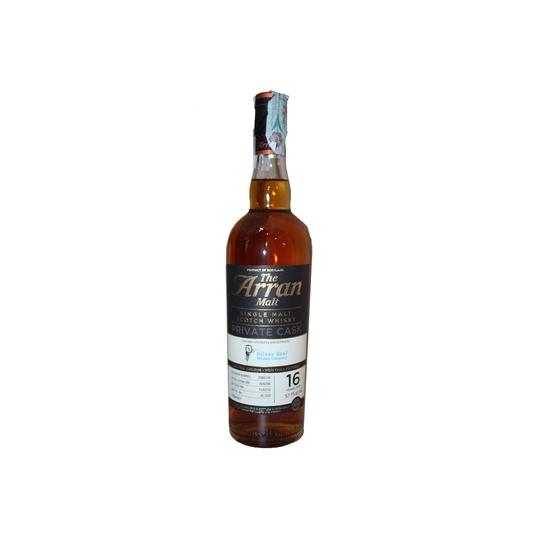 Arran Private Cask 2000 16 Years Single Malt Whisky