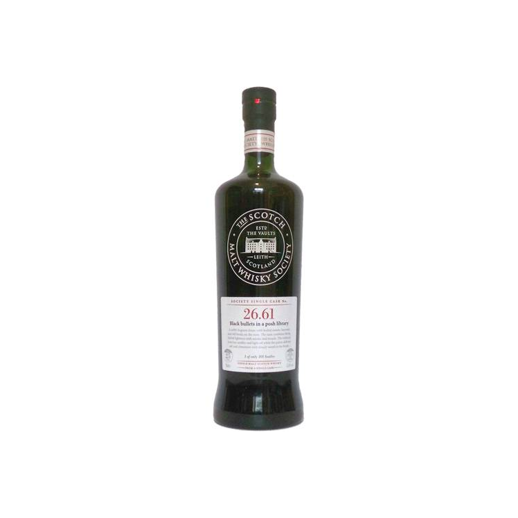 The Scotch Malt Whisky Society 1983 25 Years Single Malt Whisky