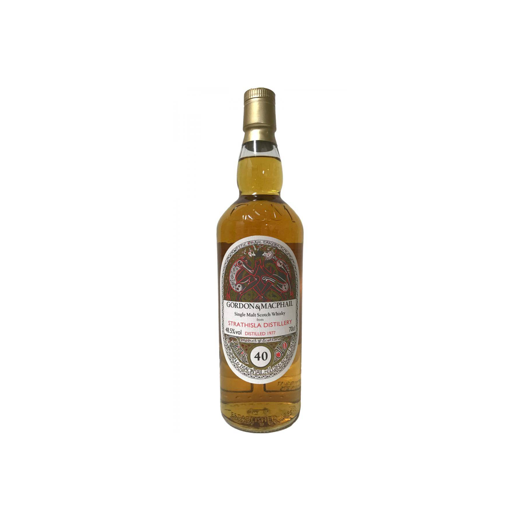 Strathisla 1977 40 Years Single Malt Whisky 2