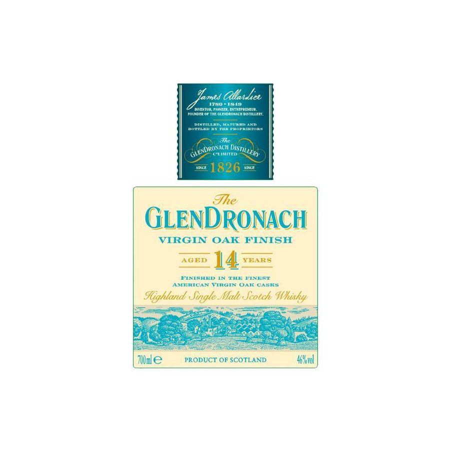 GlenDronach 14 Years Single Malt Whisky 2