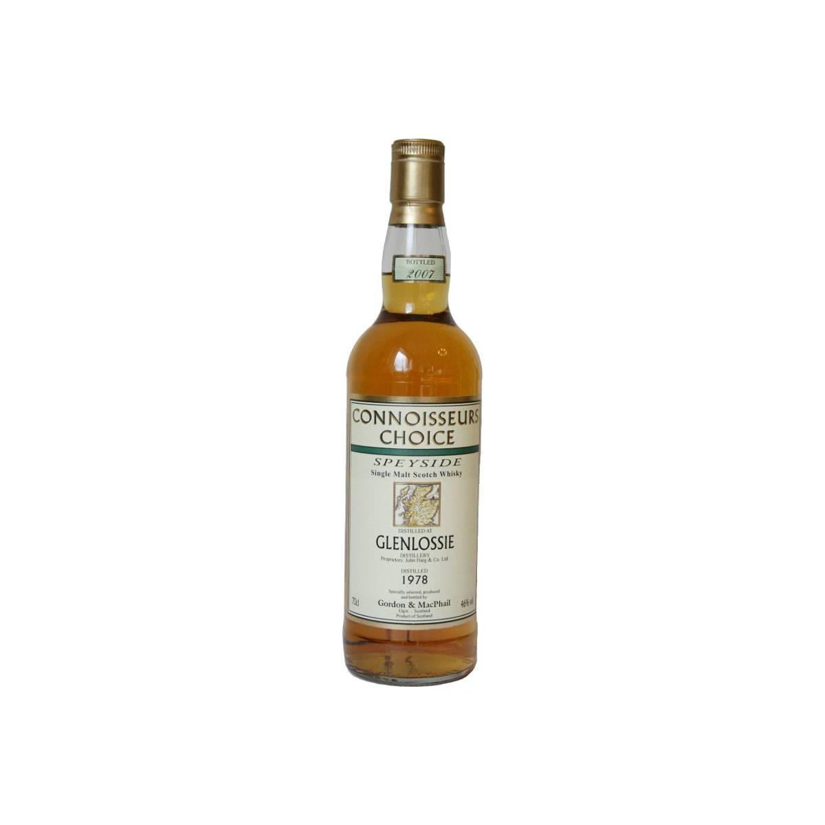 Glenlossie Connoisseurs Choice 1978 29 Years Single Malt Whisky