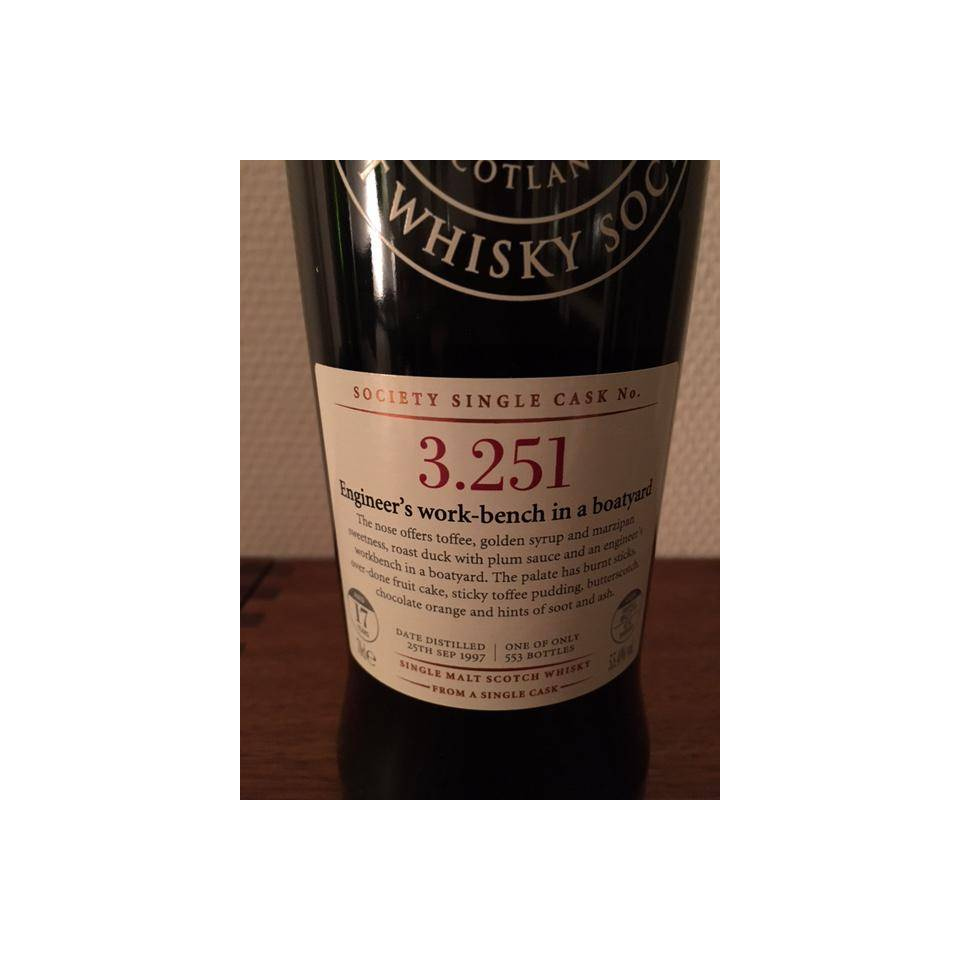 The Scotch Malt Whisky Society 1997 17 Years Single Malt Whisky 3