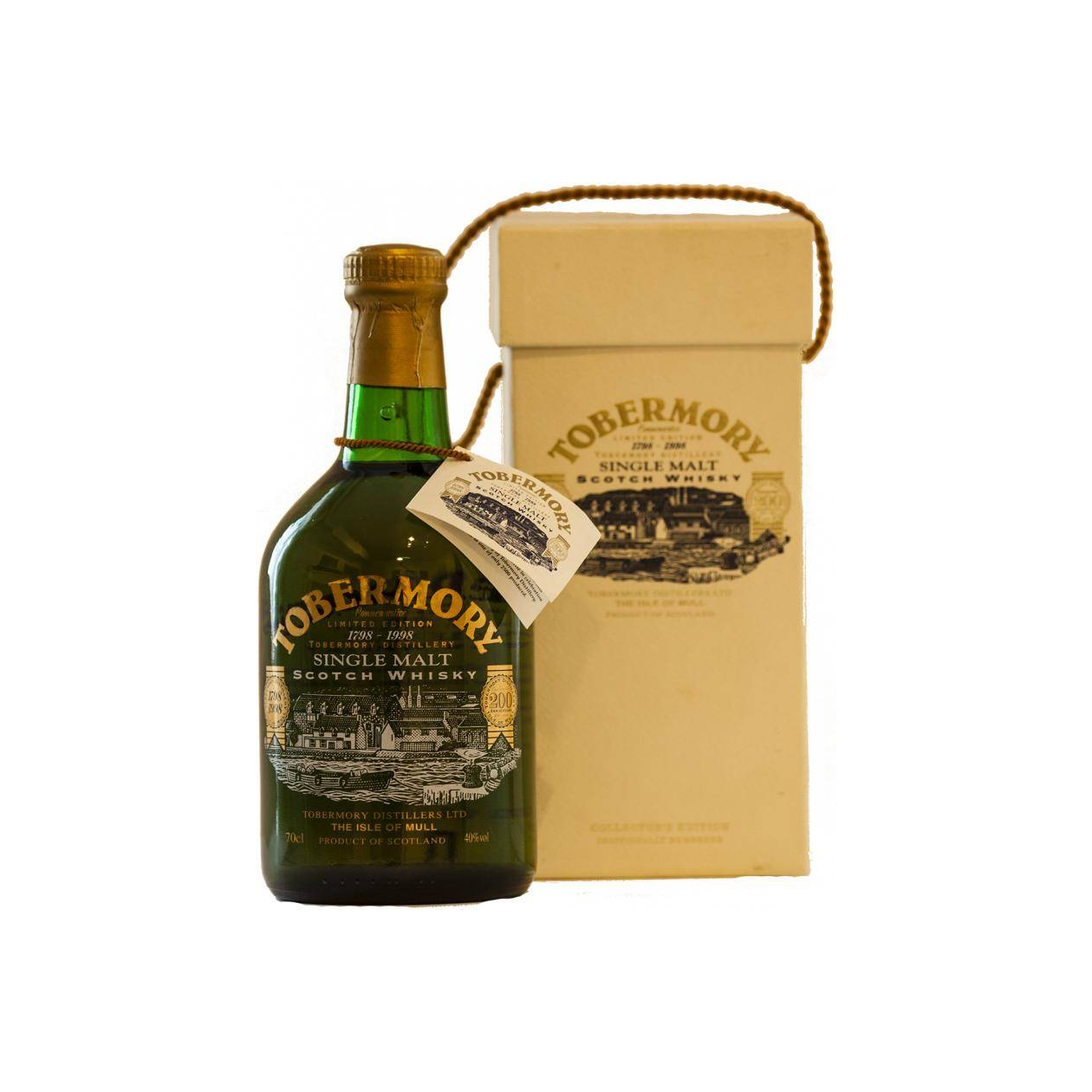 Tobermory Single Malt Whisky 2