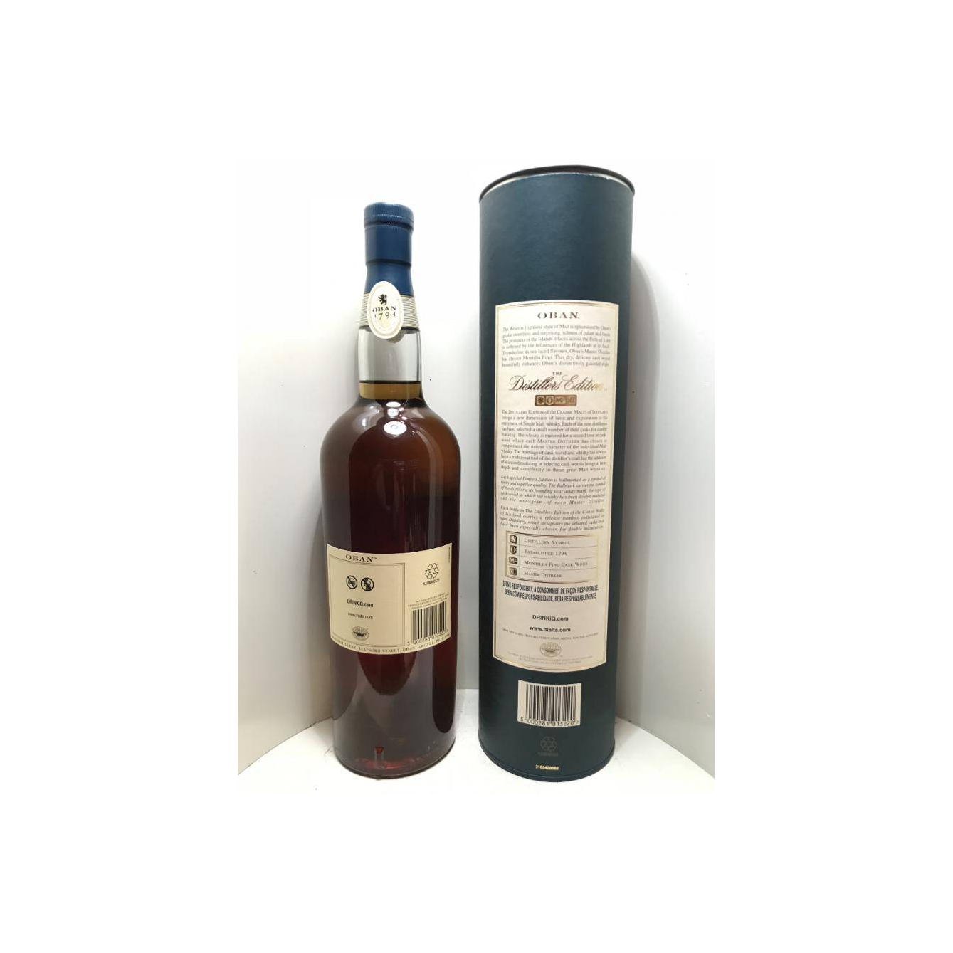 Oban The Distillers Edition 1999 15 Years Single Malt Whisky 3