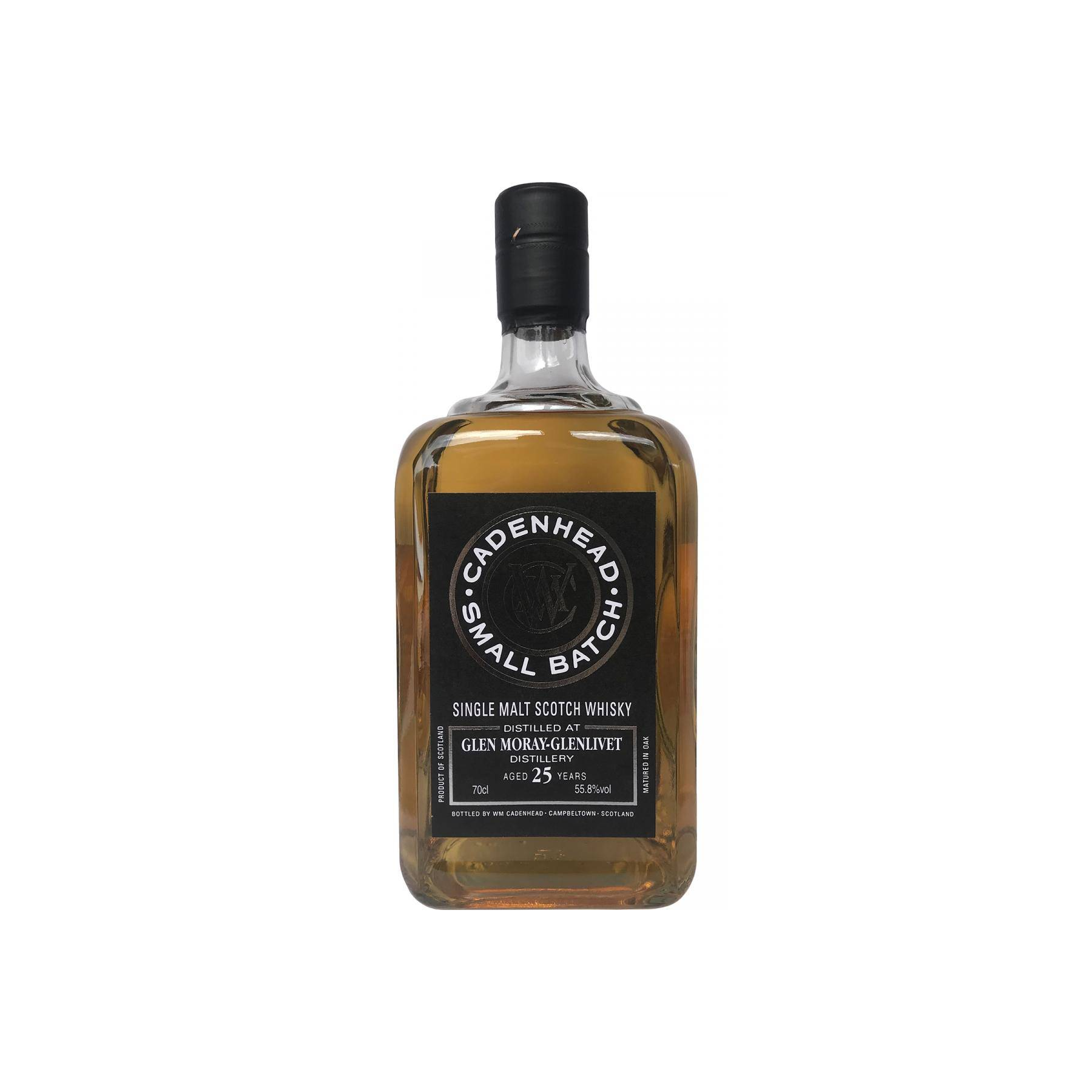 Glen Moray Small Batch 1991 25 Years Single Malt Whisky