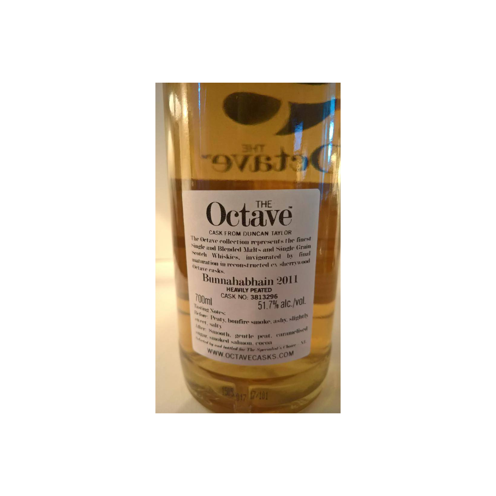 Bunnahabhain 2011 5 Years Single Malt Whisky 3