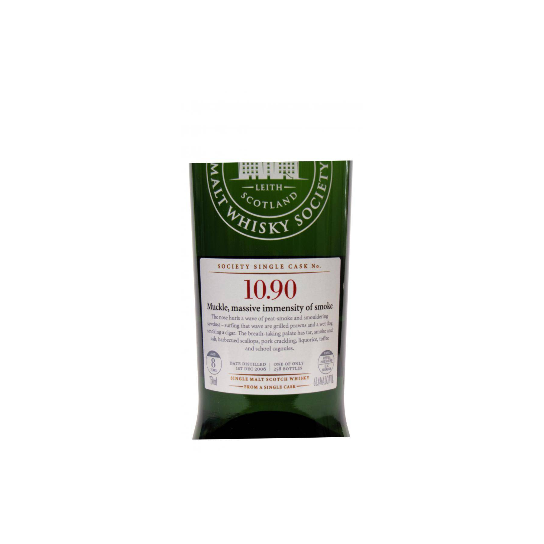 The Scotch Malt Whisky Society 2006 9 Years Single Malt Whisky 2