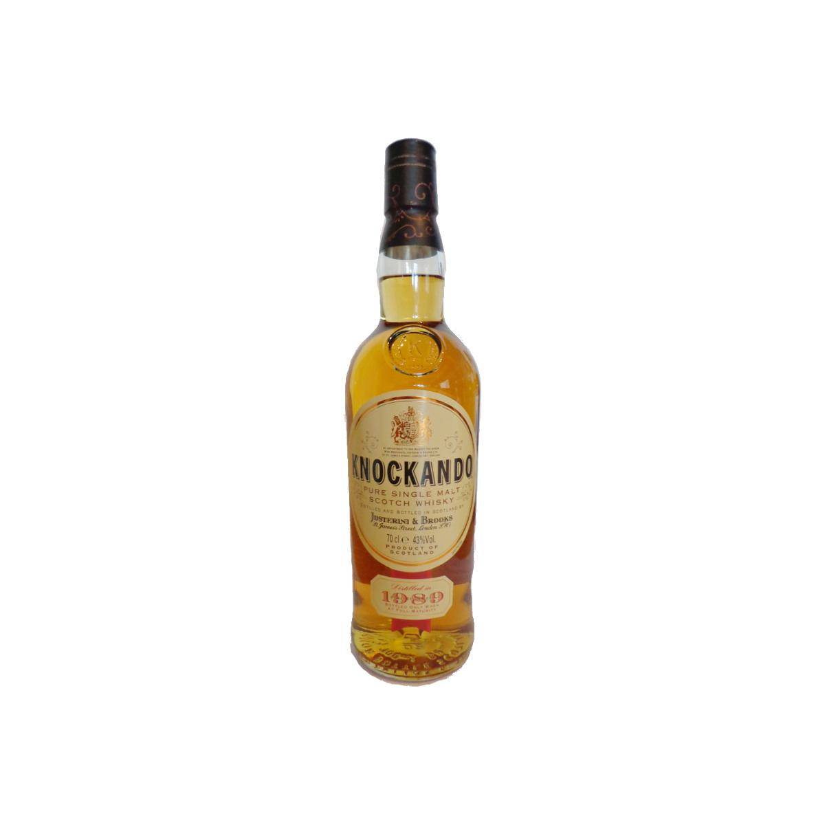 Knockando 1989 12 Years Single Malt Whisky