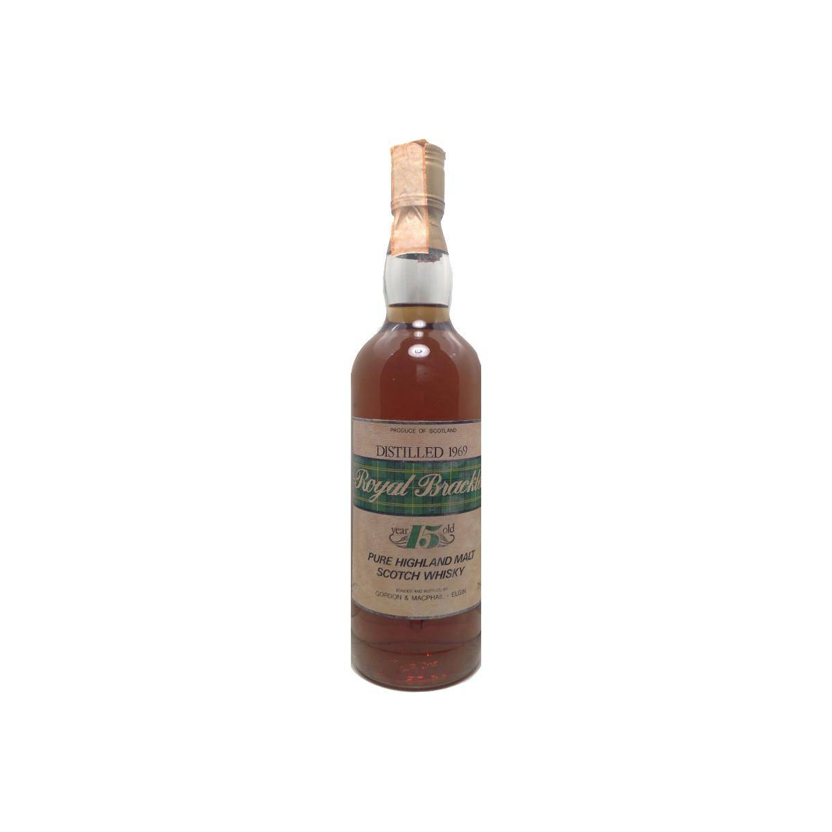 Royal Brackla 1969 15 Years Single Malt Whisky