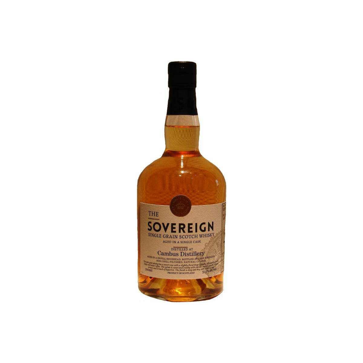 Cambus 1991 25 Years Single Grain Whisky 2