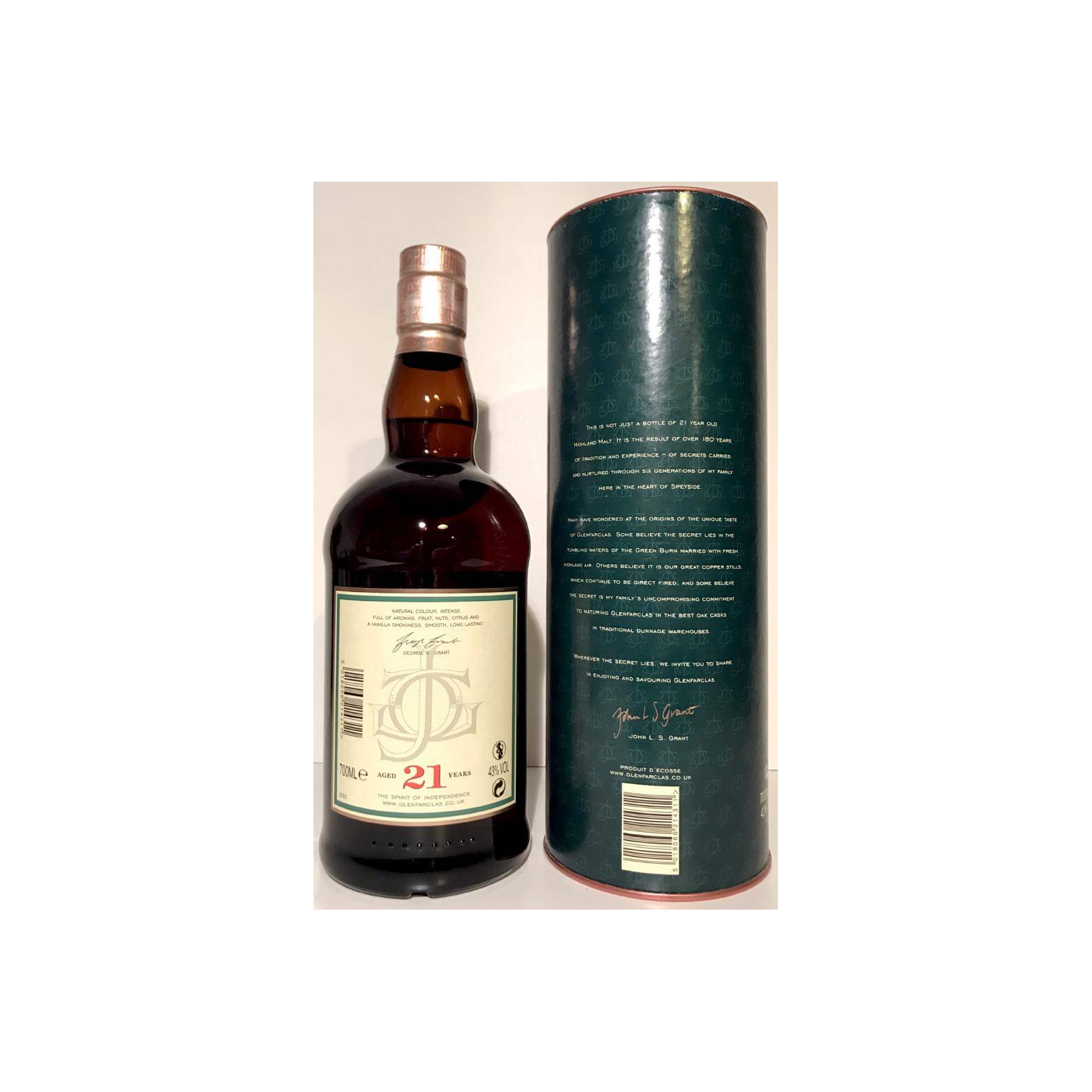 Glenfarclas 21 Years Single Malt Whisky 3