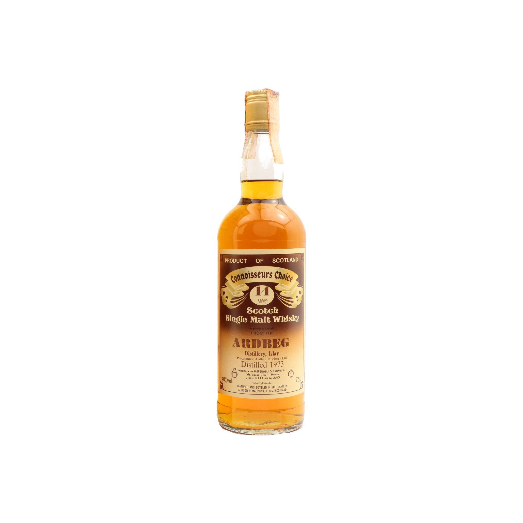 Ardbeg Connoisseurs Choice 1973 14 Years Single Malt Whisky