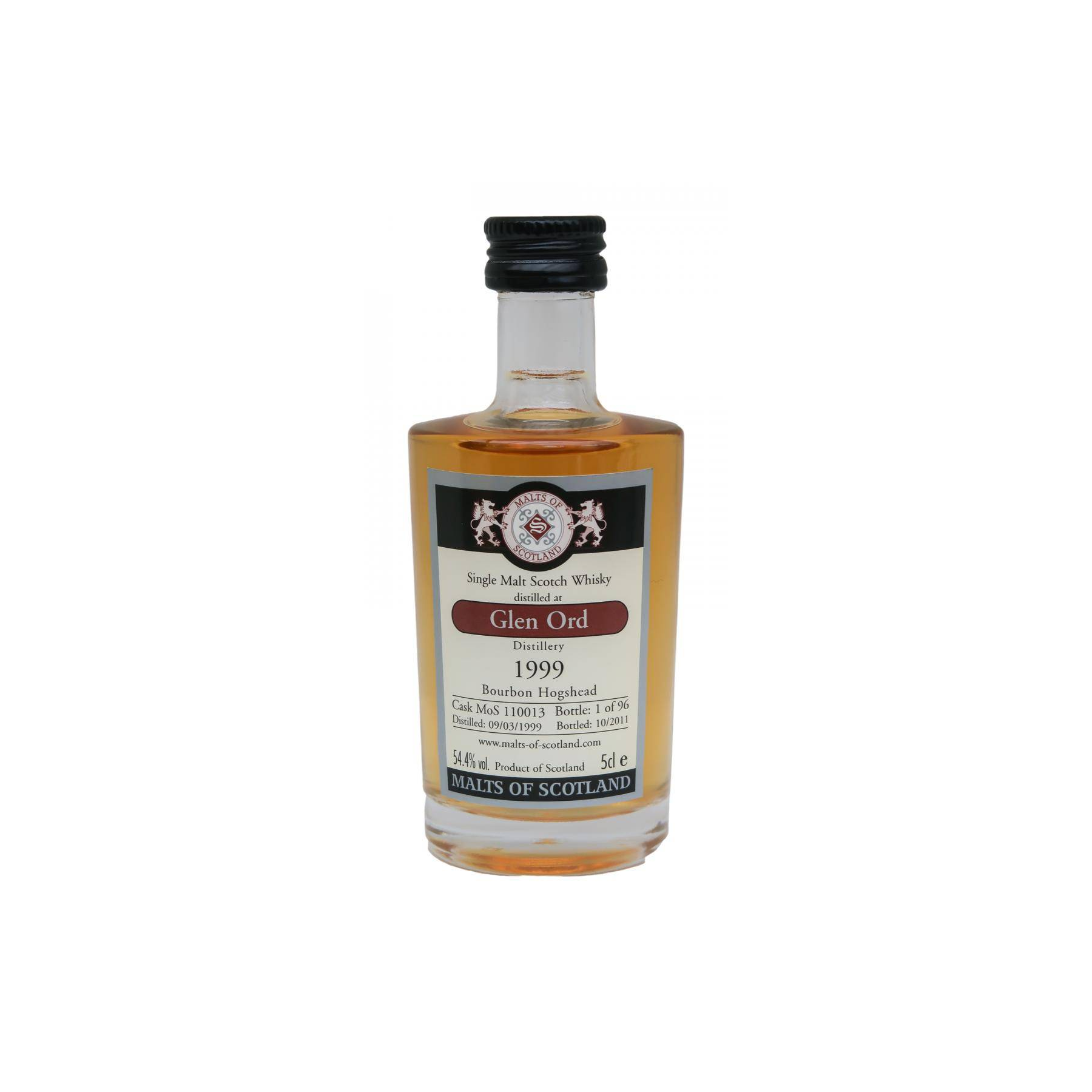 Glen Ord 1999 12 Years Single Malt Whisky 2