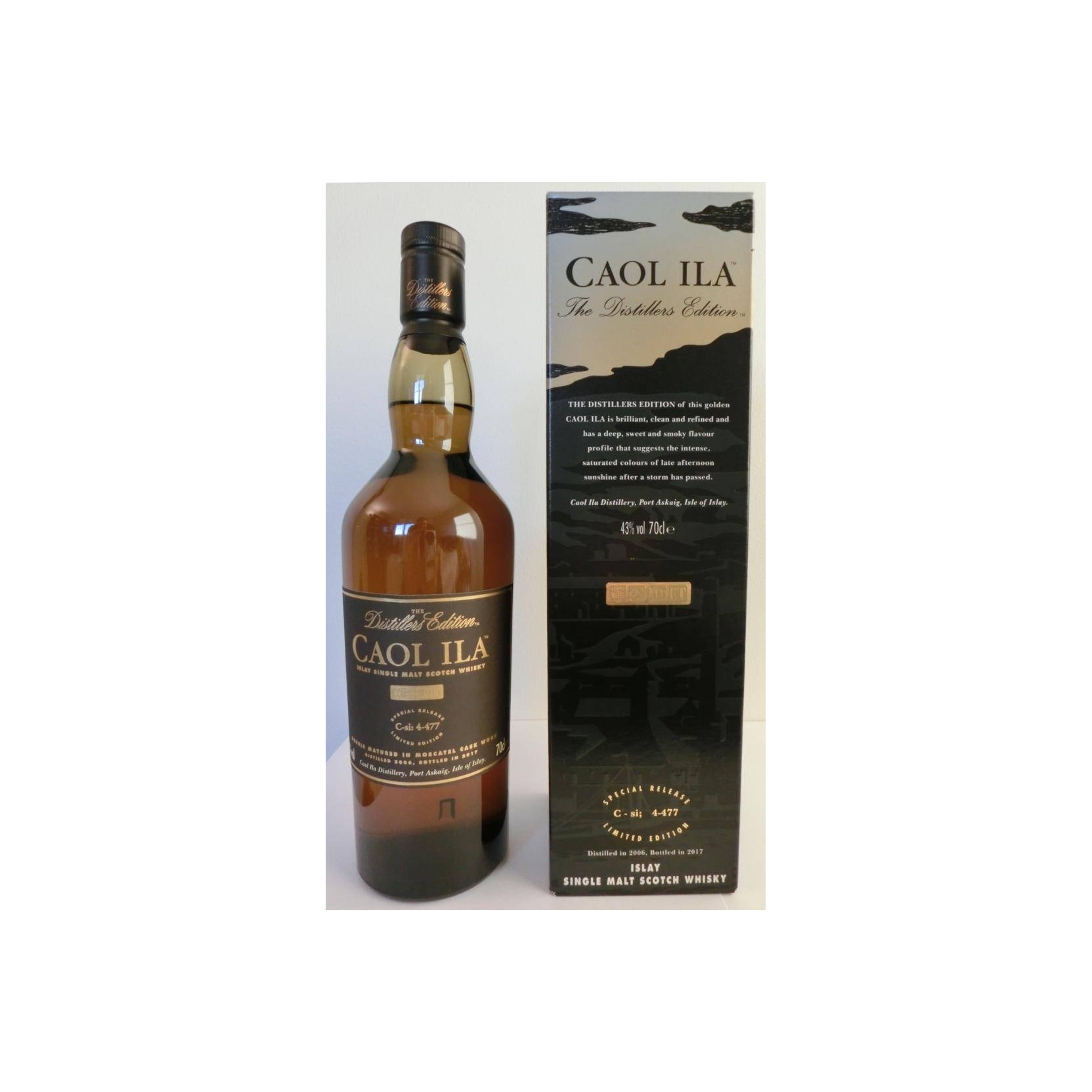 Caol Ila The Distillers Edition 2006 11 Years Single Malt Whisky 2