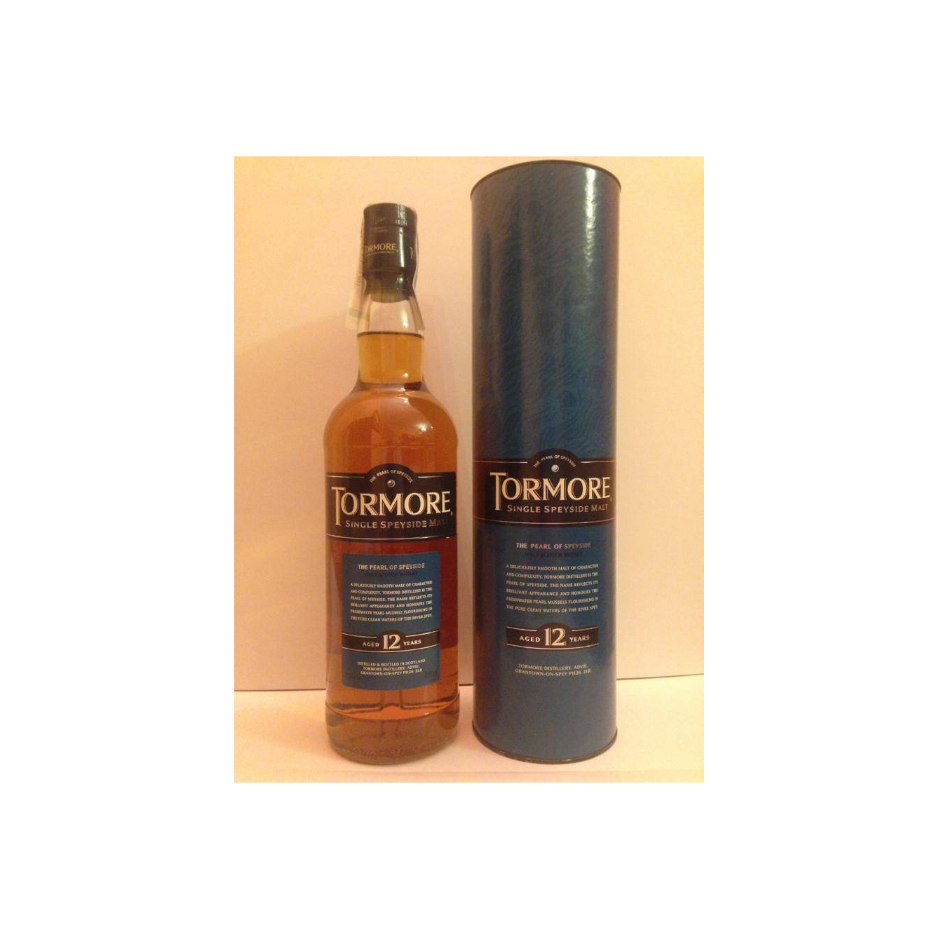 Tormore 12 Years Single Malt Whisky 2