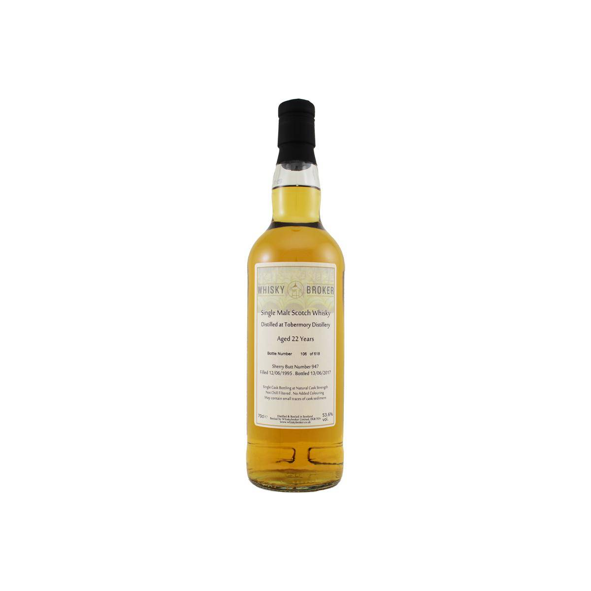 Tobermory 1995 22 Years Single Malt Whisky