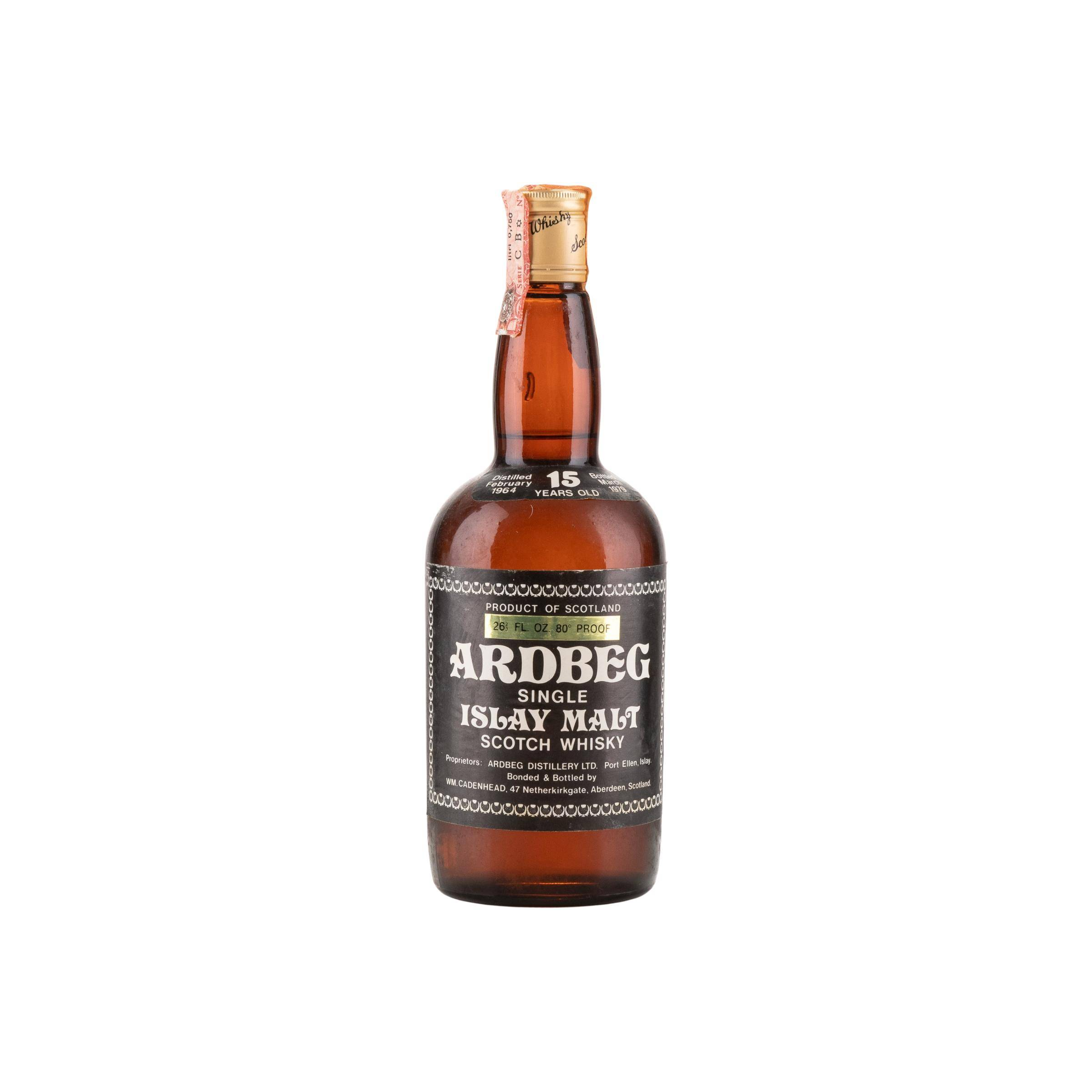 Ardbeg 1964 15 Years Single Malt Whisky