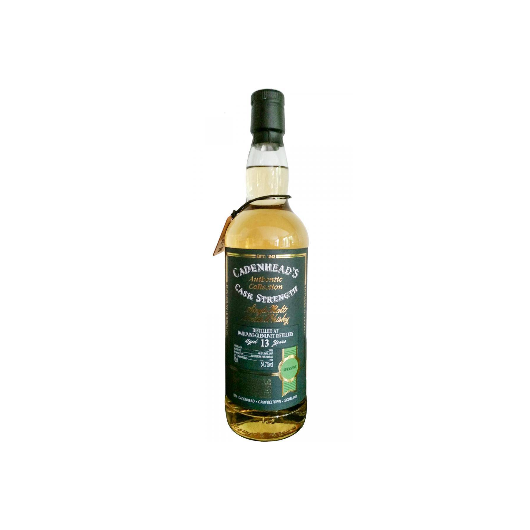Dailuaine Authentic Collection 2004 13 Years Single Malt Whisky