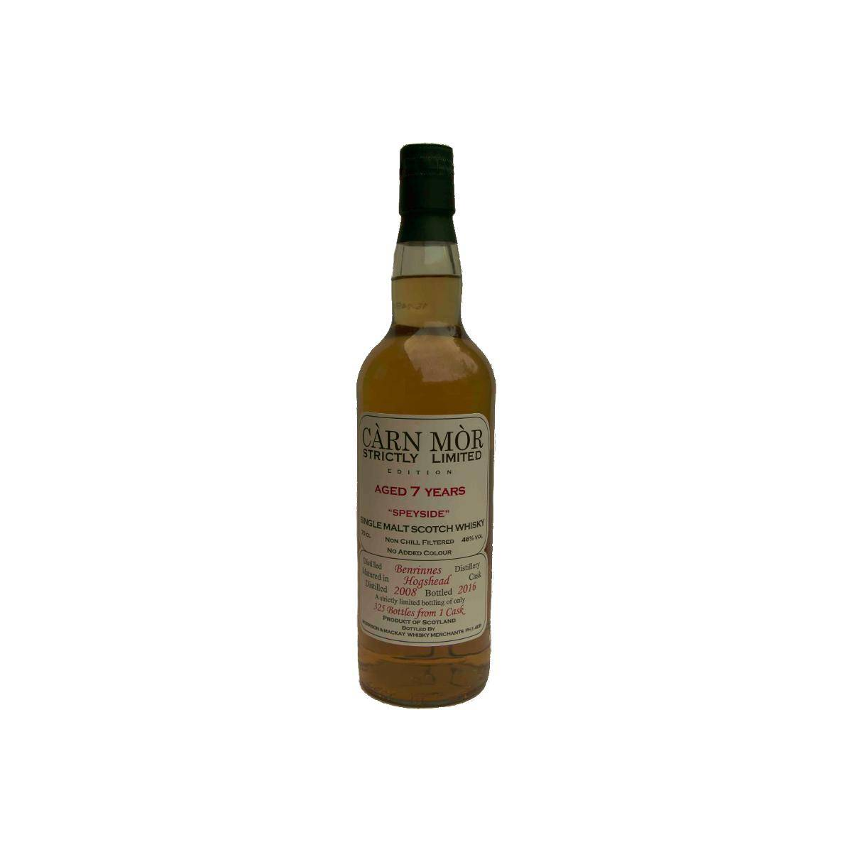 Benrinnes 2008 7 Years Single Malt Whisky