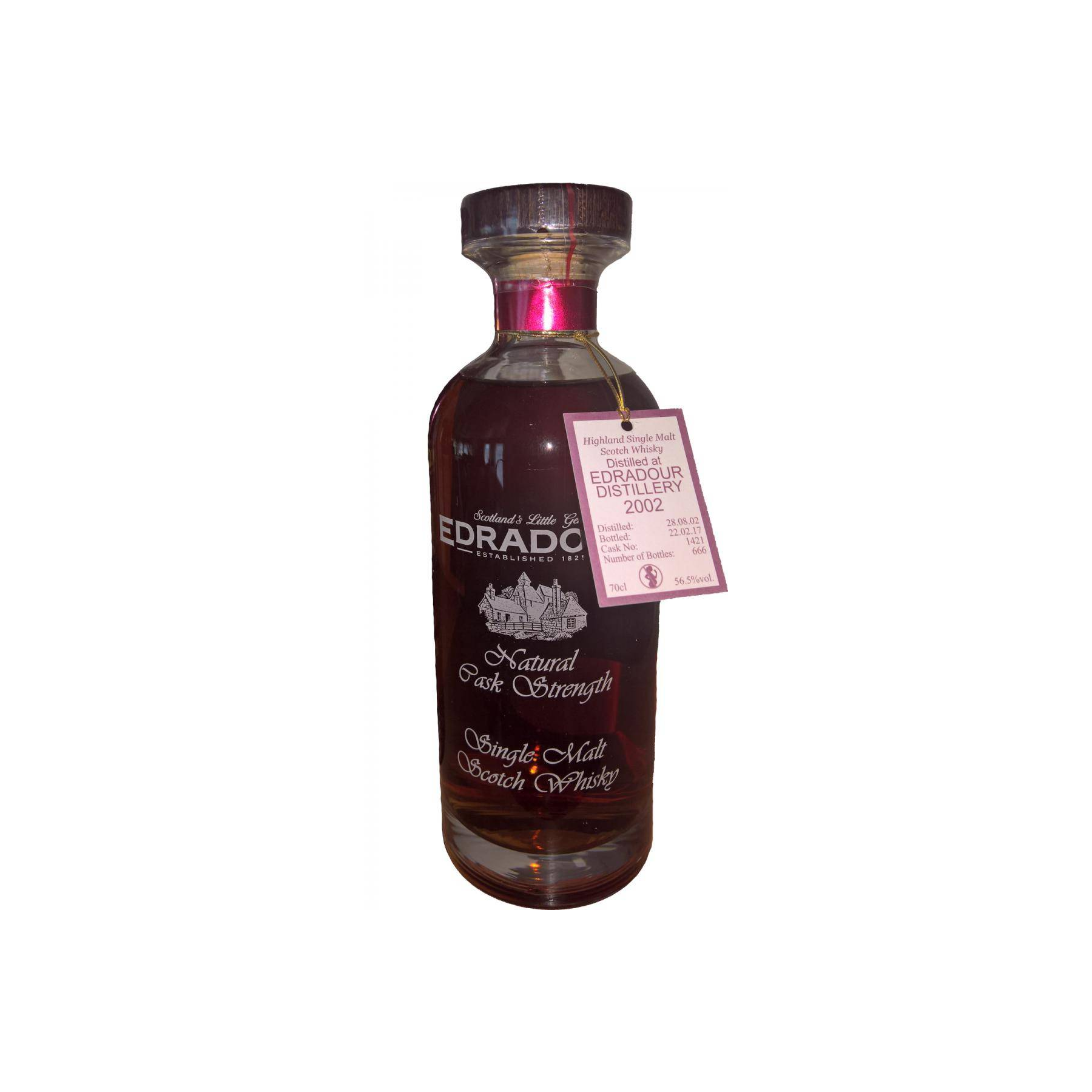Edradour 2002 14 Years Single Malt Whisky