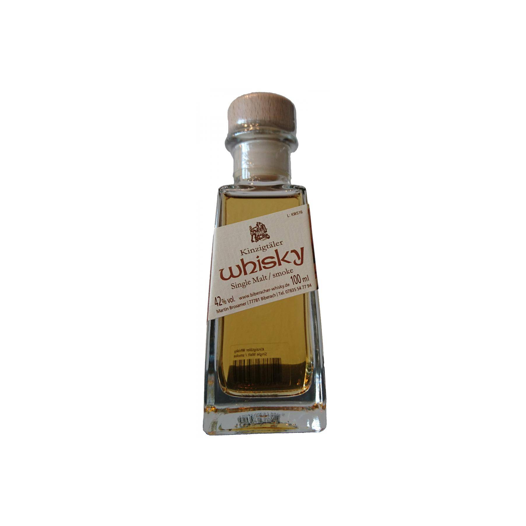 Kinzig-Brennerei Kinzigtäler Whisky 2