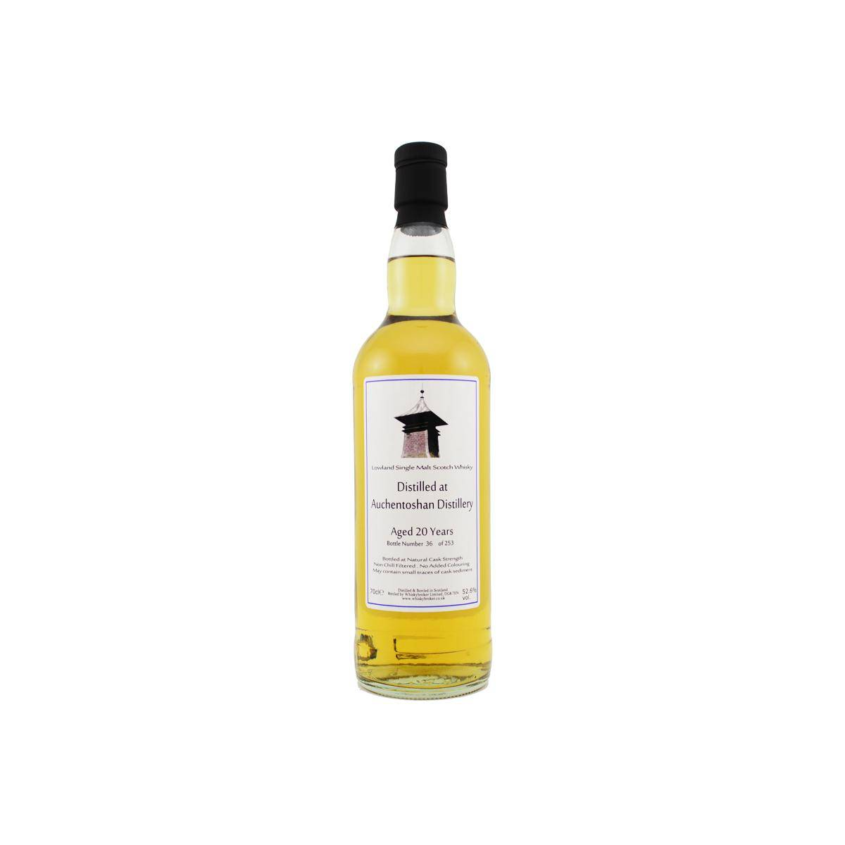 Auchentoshan 20 Years Single Malt Whisky