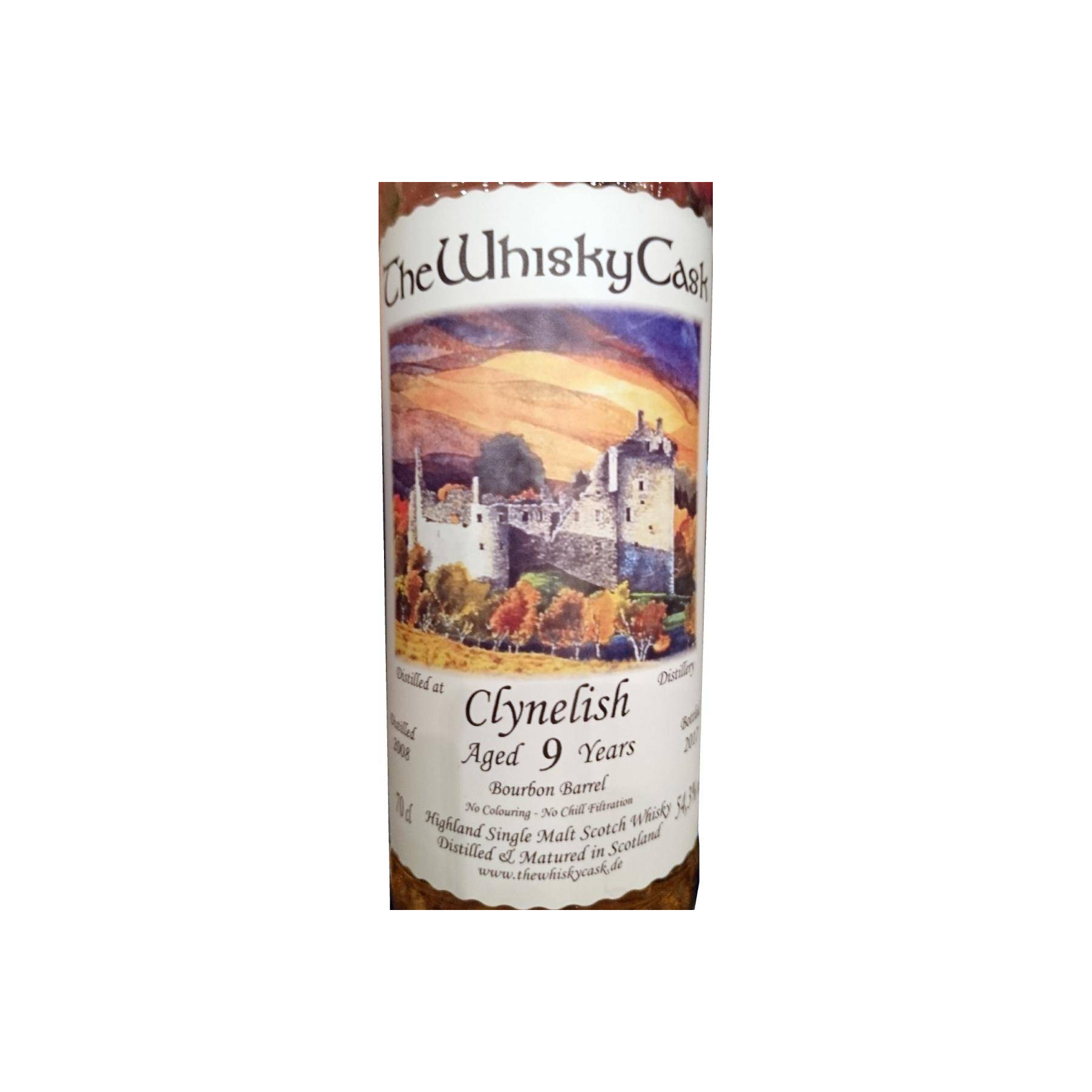 Clynelish 2008 9 Years Single Malt Whisky