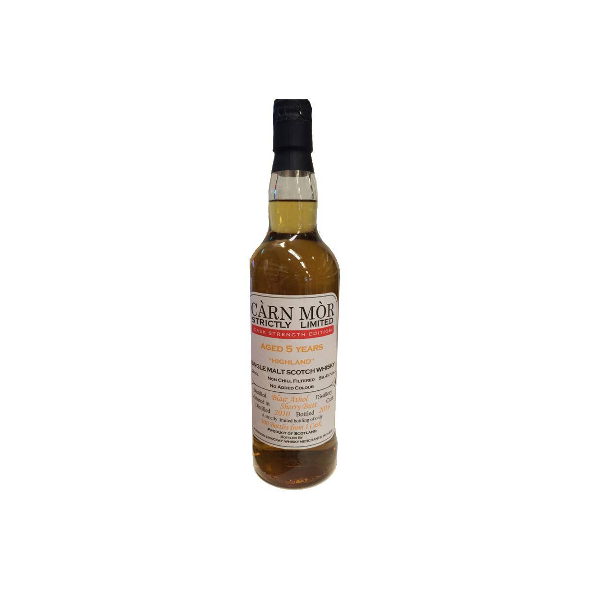 Blair Athol 2010 5 Years Single Malt Whisky