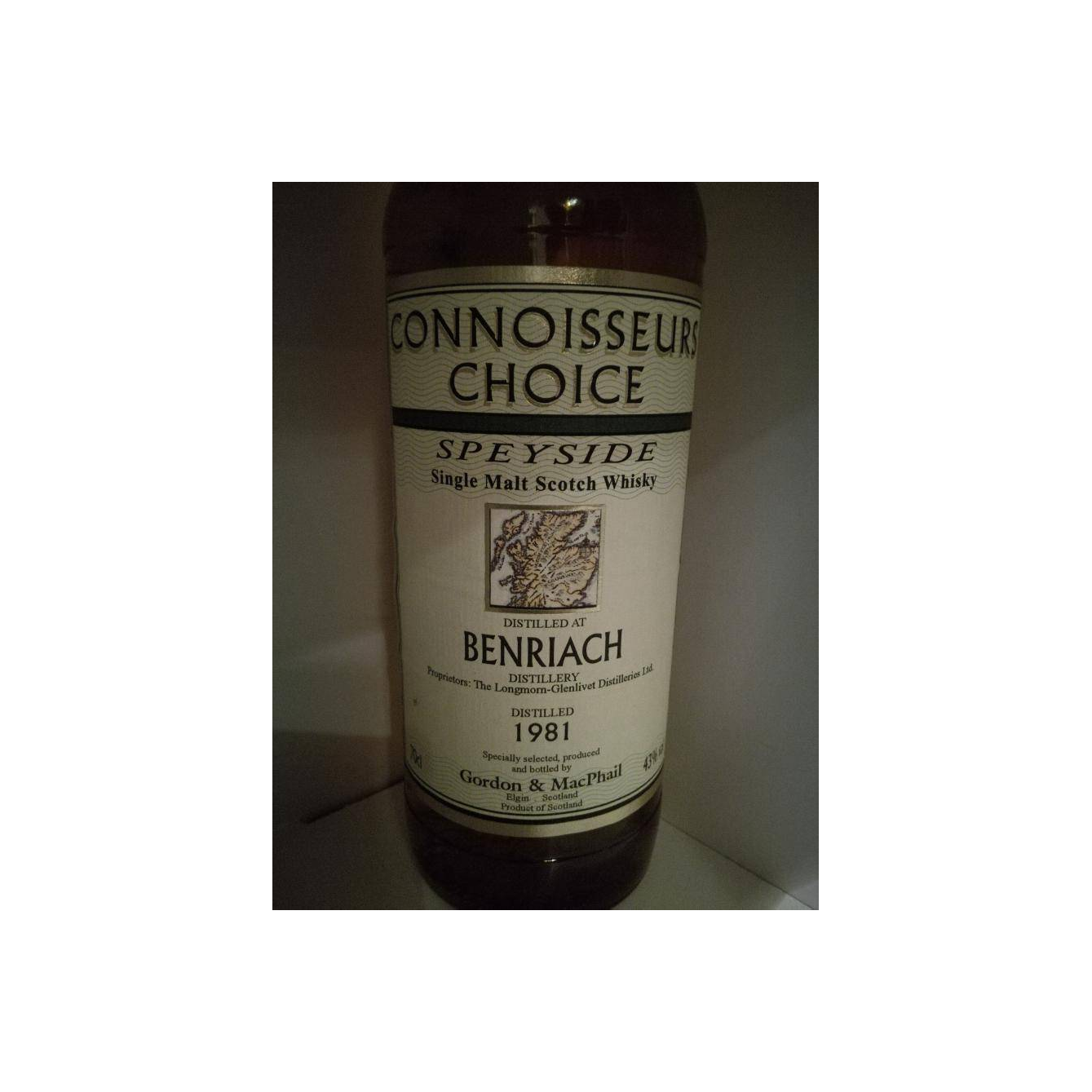 BenRiach 1981 22 Years Single Malt Whisky 2