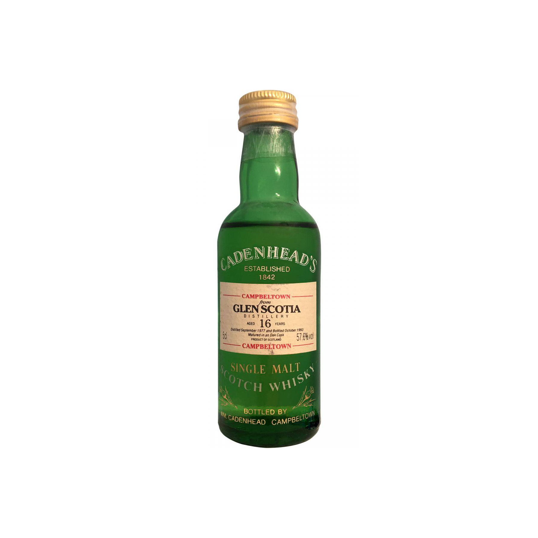 Glen Scotia Miniature 1977 16 Years Single Malt Whisky 2