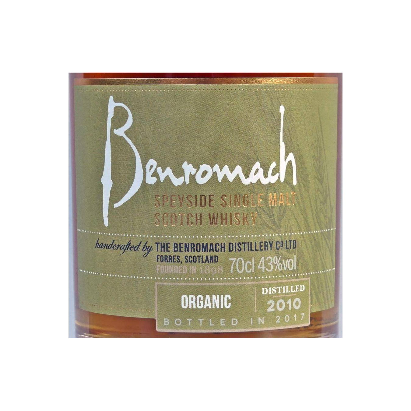 Benromach 2010 7 Years Single Malt Whisky 3