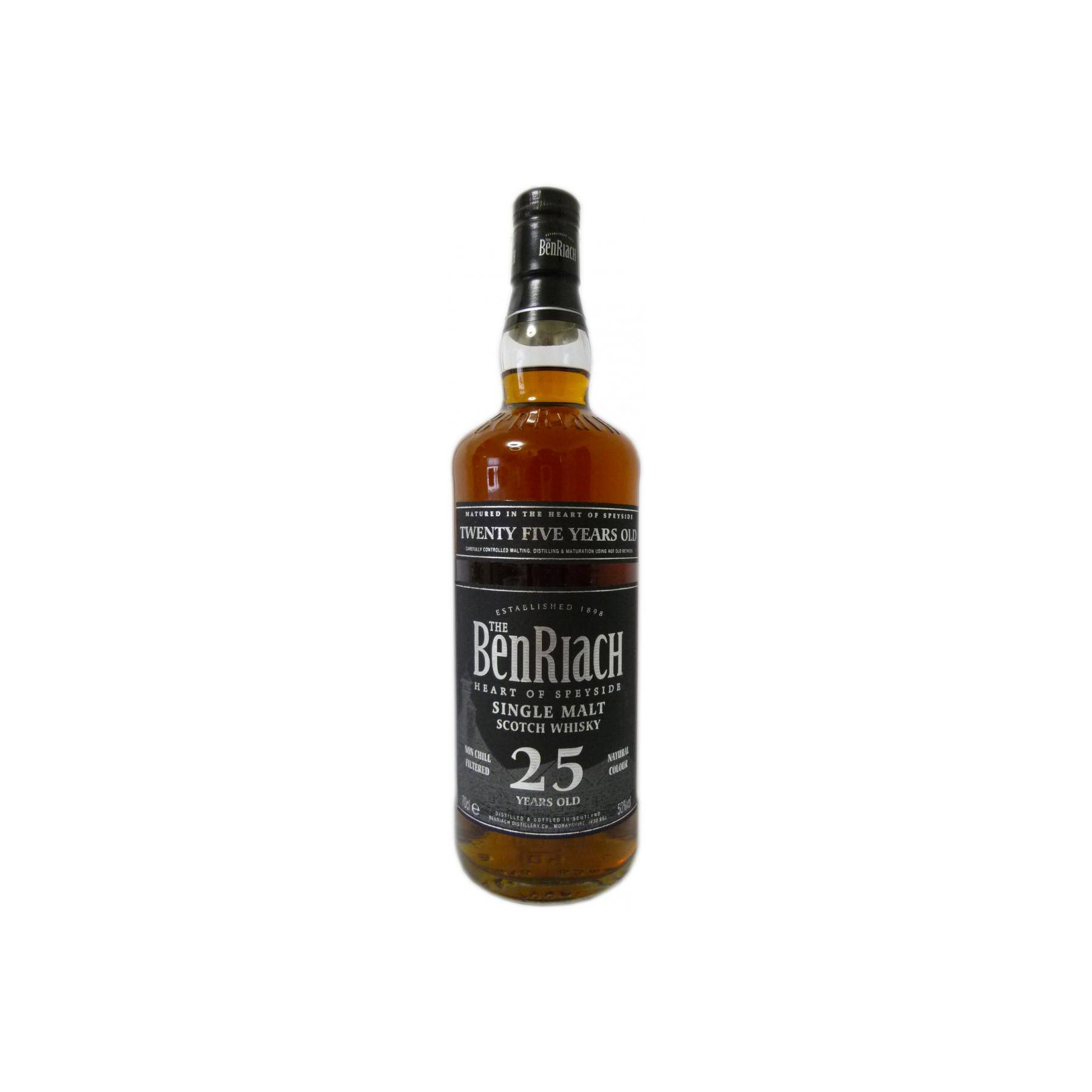 BenRiach 25 Years Single Malt Whisky