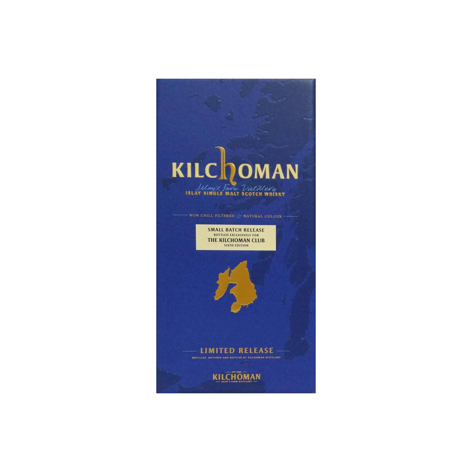 Kilchoman 2007 10 Years Single Malt Whisky 3