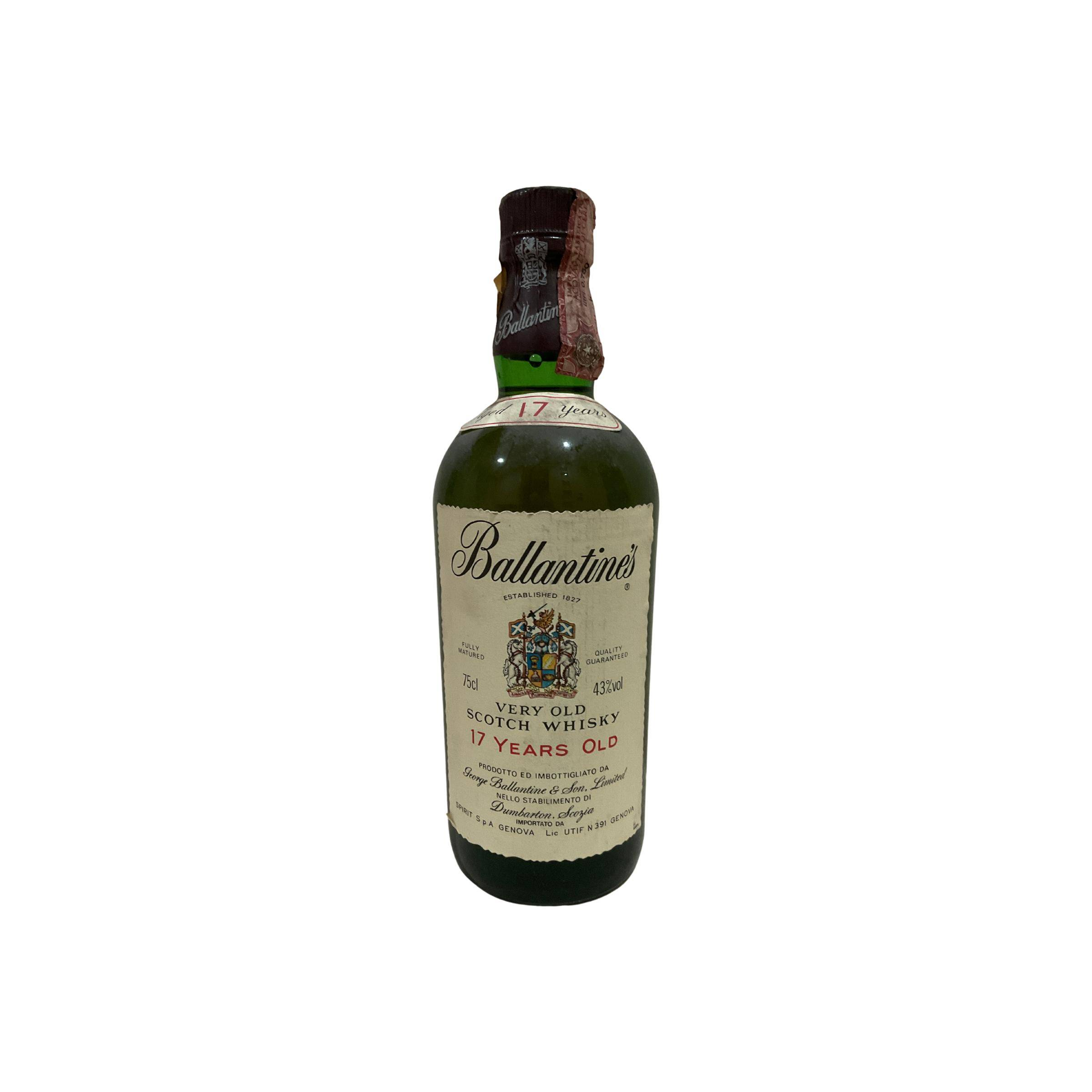 Ballantine's 17-year-old