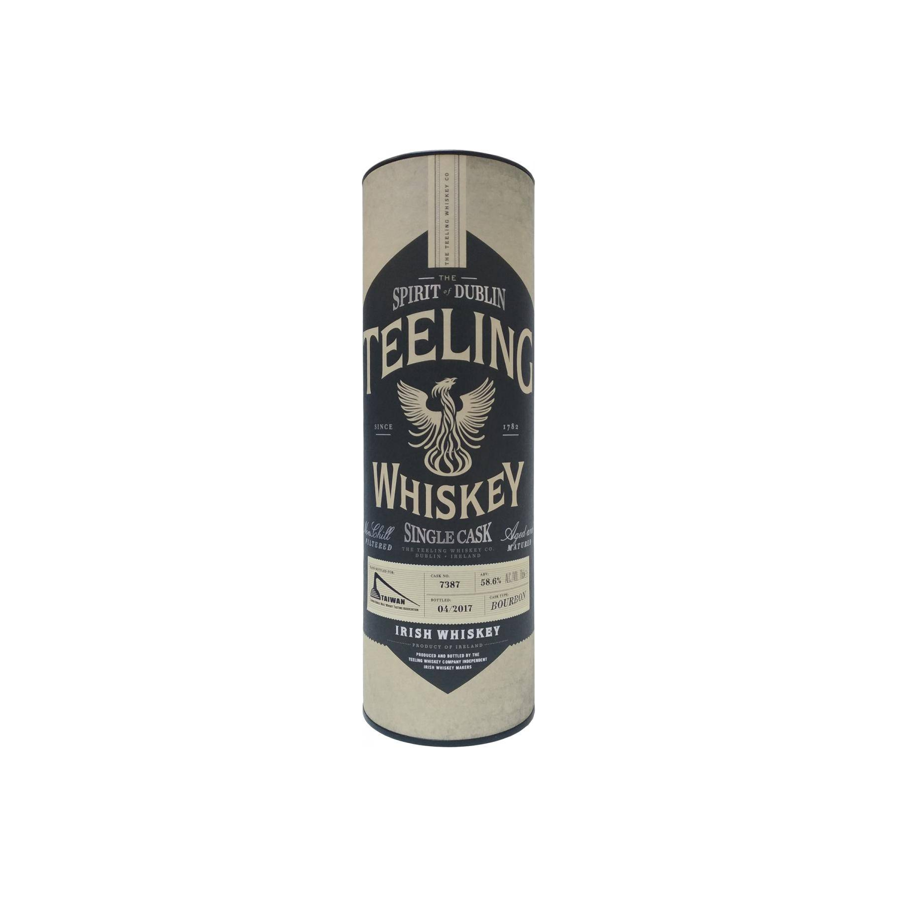 Teeling Single Cask 2006 10 Years Single Malt Whisky 2